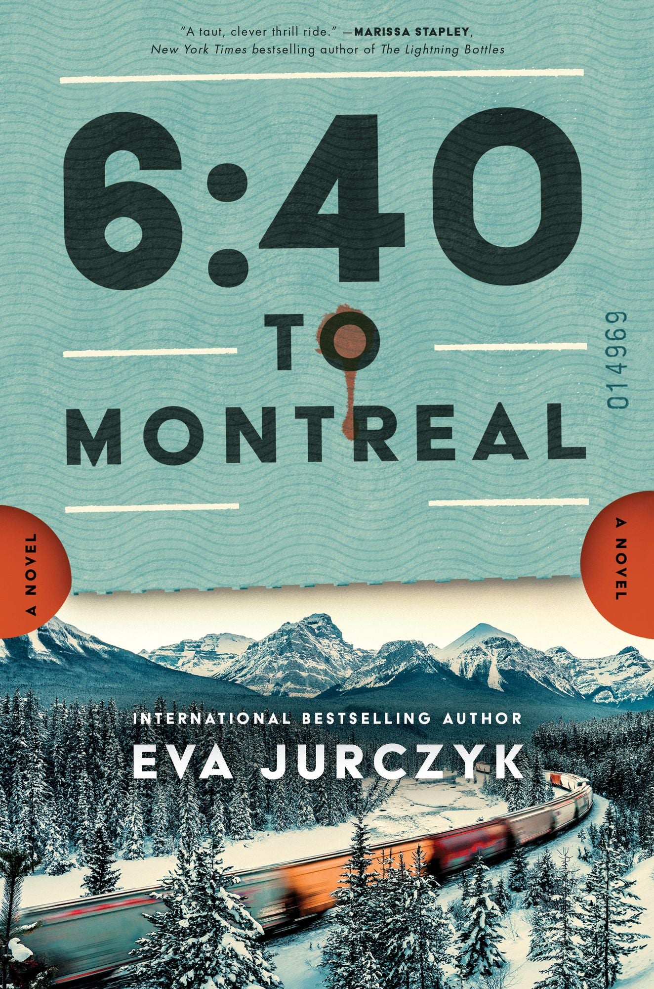 6:40 to Montreal: A Novel