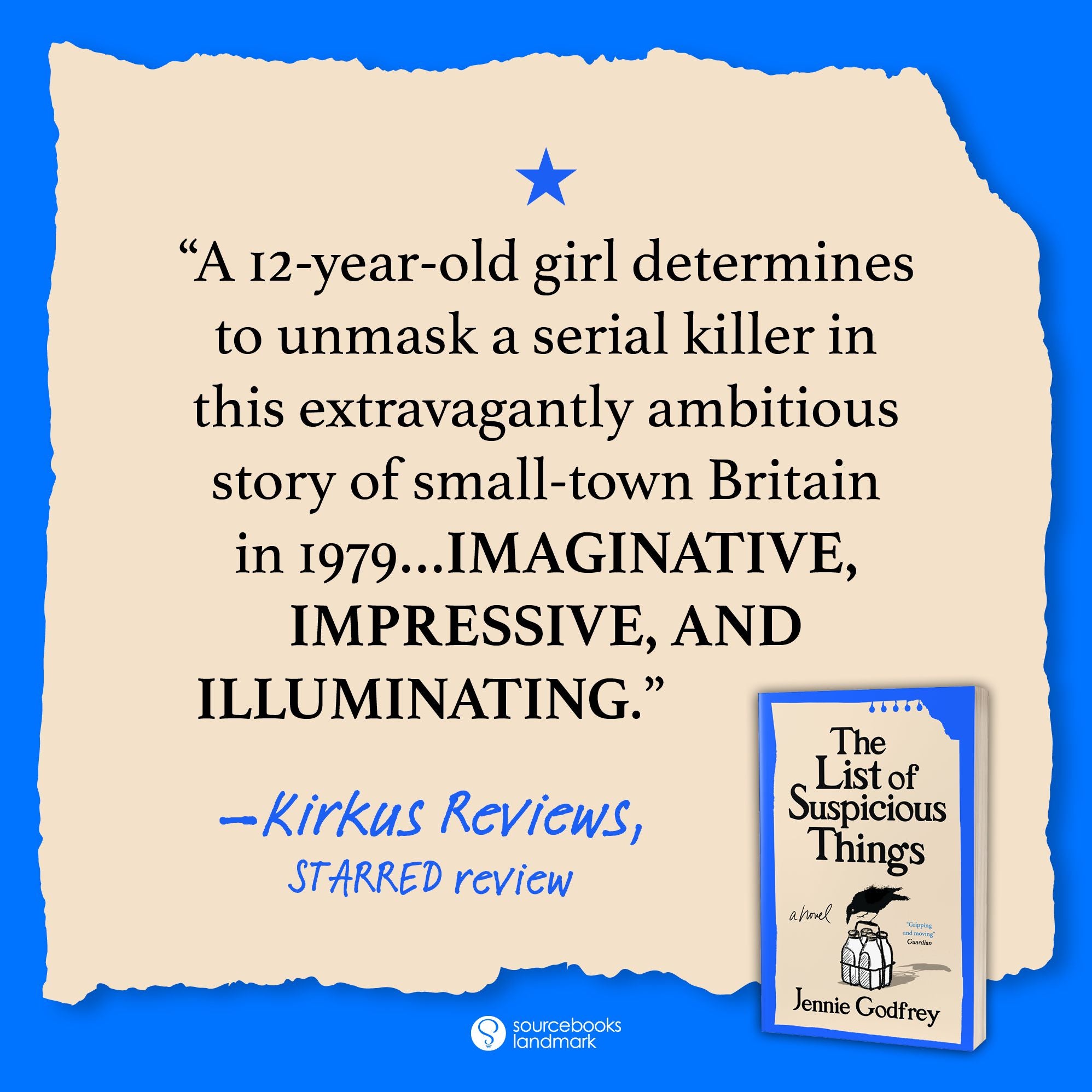 The List of Suspicious Things: A Novel