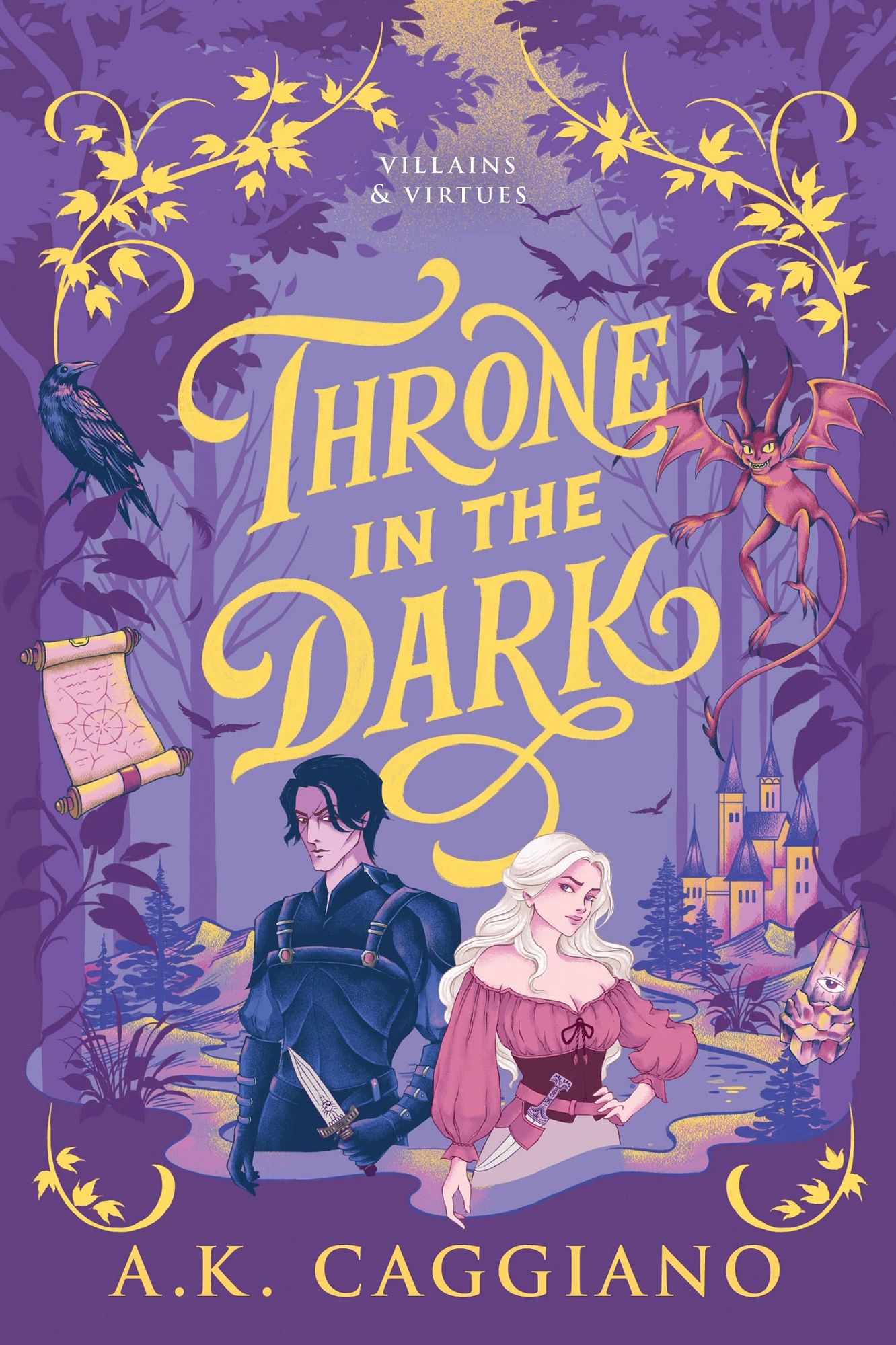 Throne in the Dark (Standard Edition)