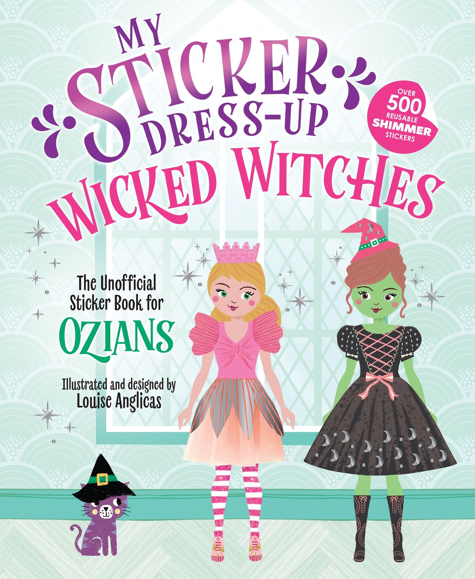 My Sticker Dress-Up®: Wicked Witches
