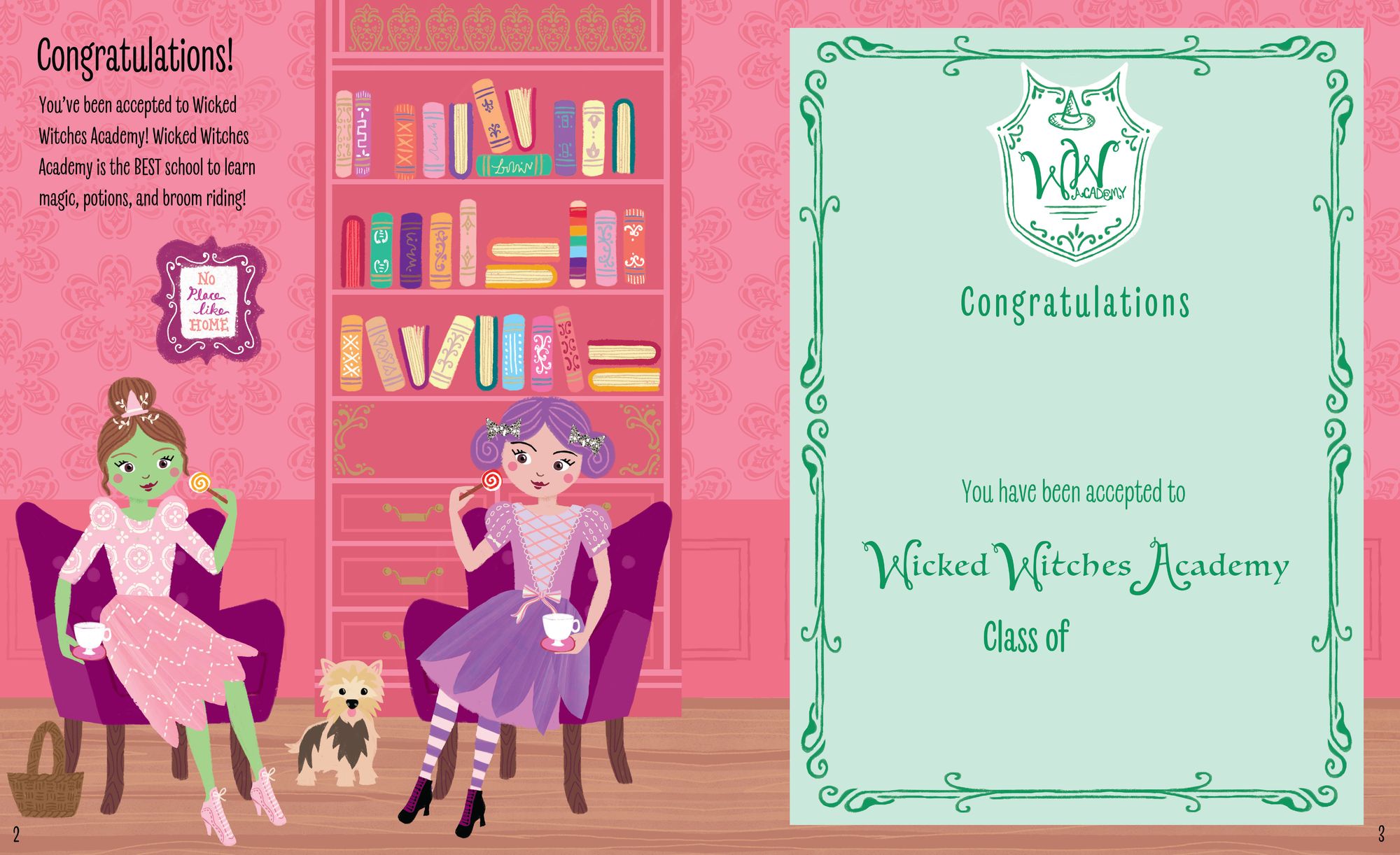 My Sticker Dress-Up®: Wicked Witches
