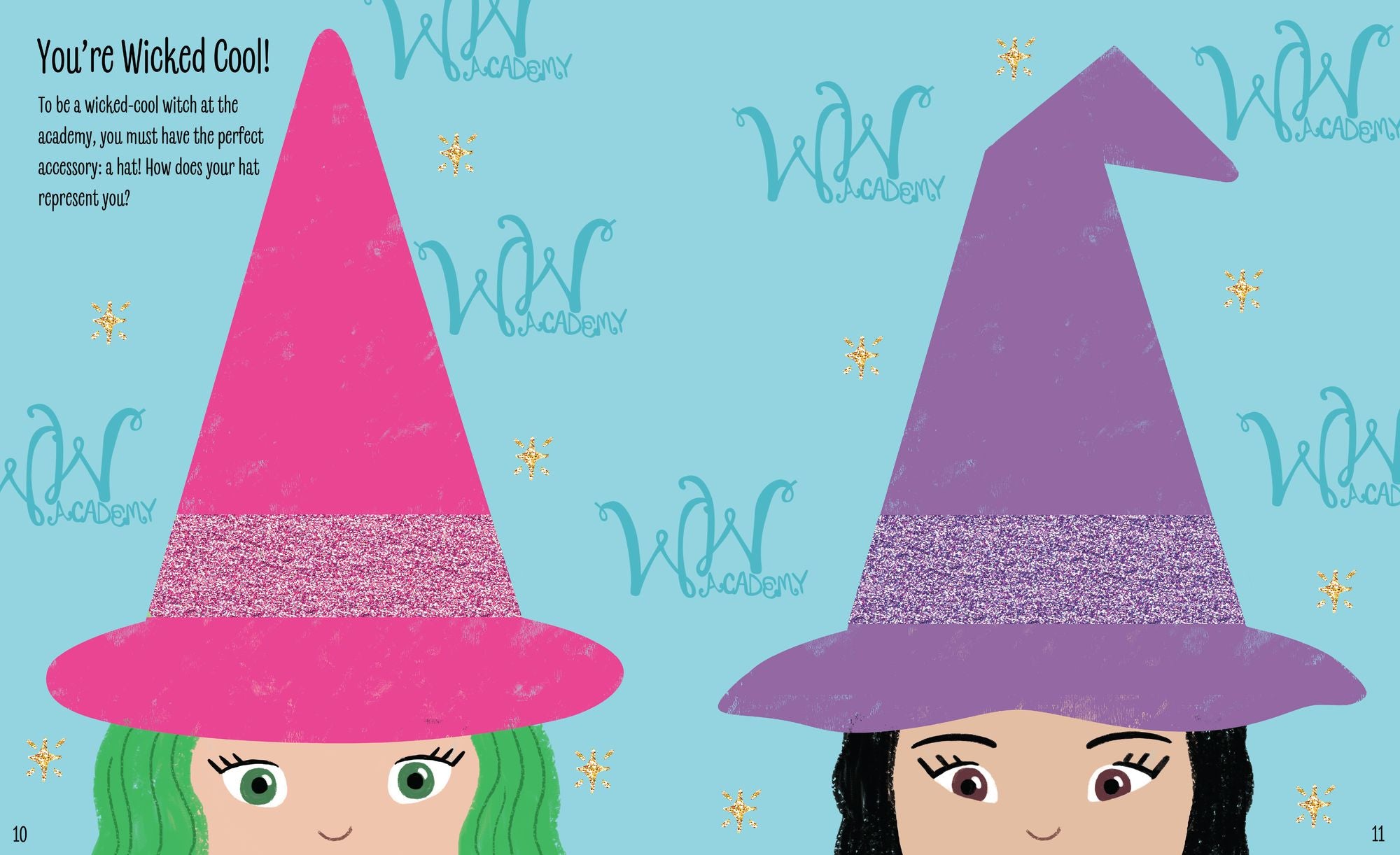 My Sticker Dress-Up®: Wicked Witches