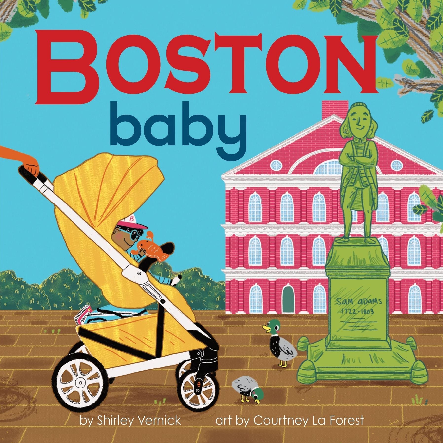 Boston Baby: A Local Baby Book