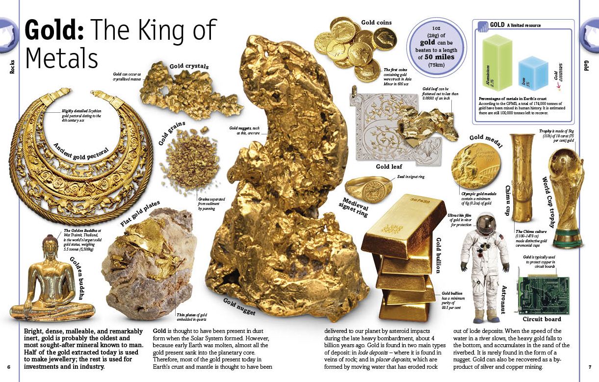 The Rock and Gem Book: And Other Treasures of the Natural World