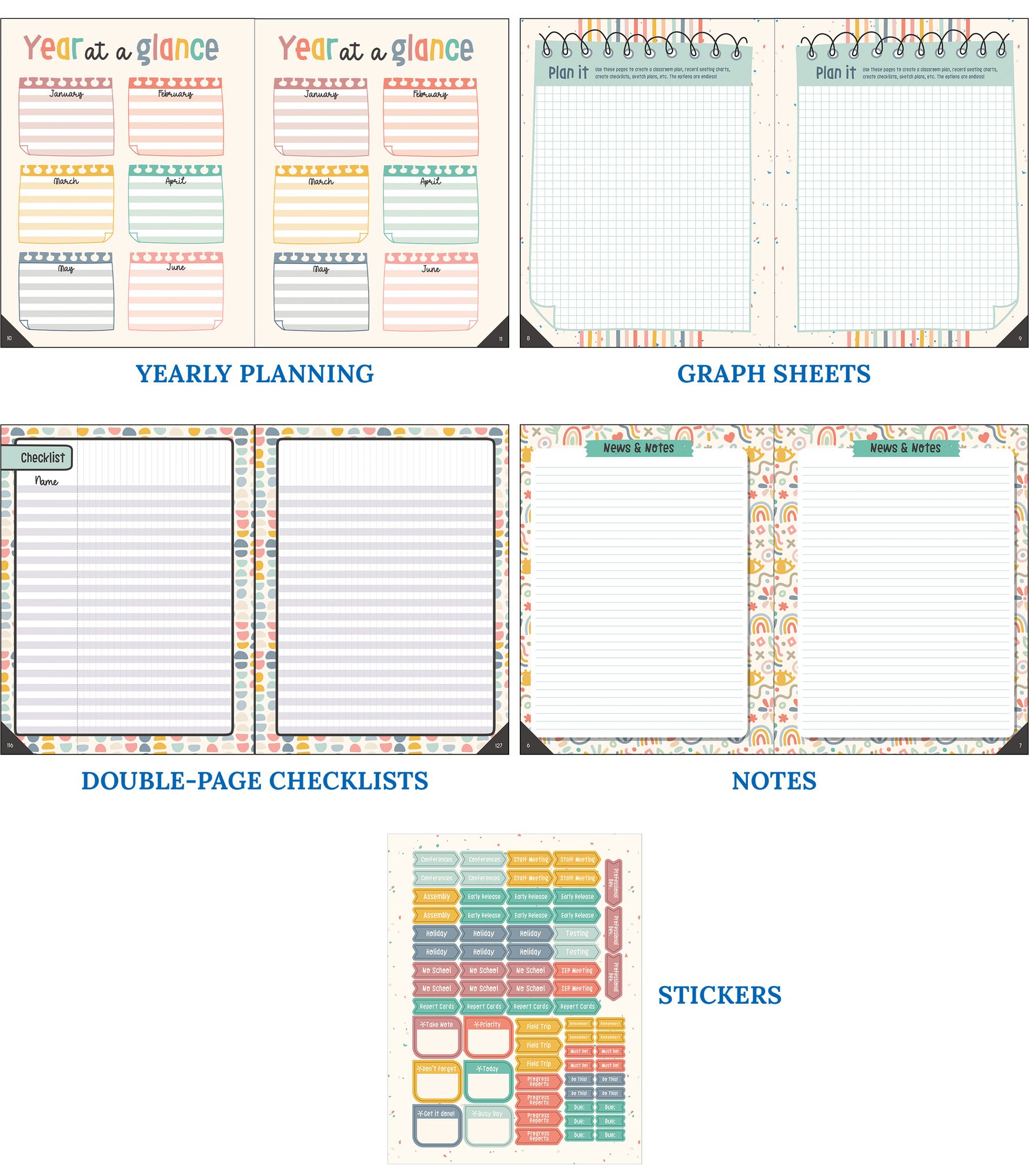 We Belong Teacher Planner