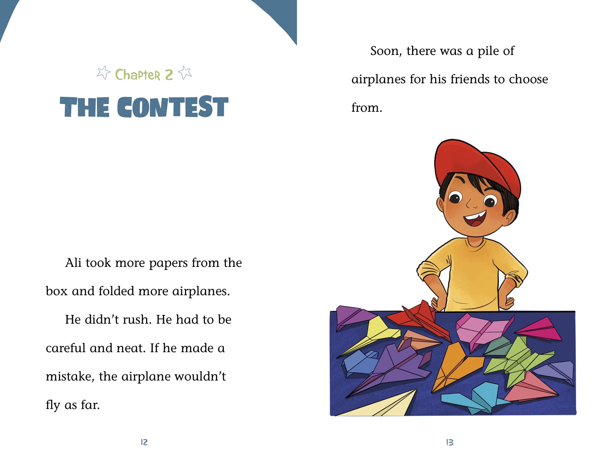 Ali the Great and the Paper Airplane Flop