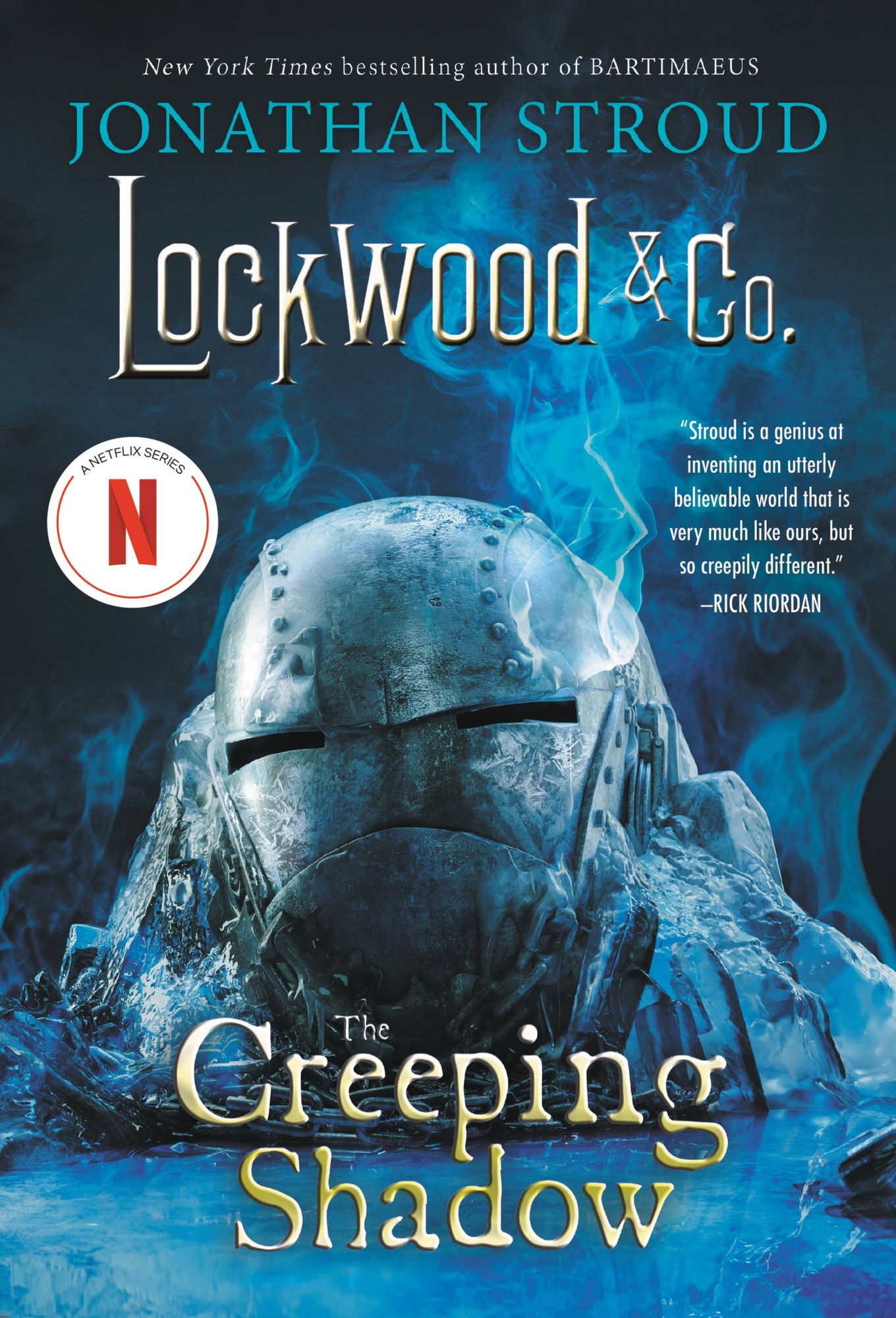 The Creeping Shadow (Lockwood & Co. Series #4)