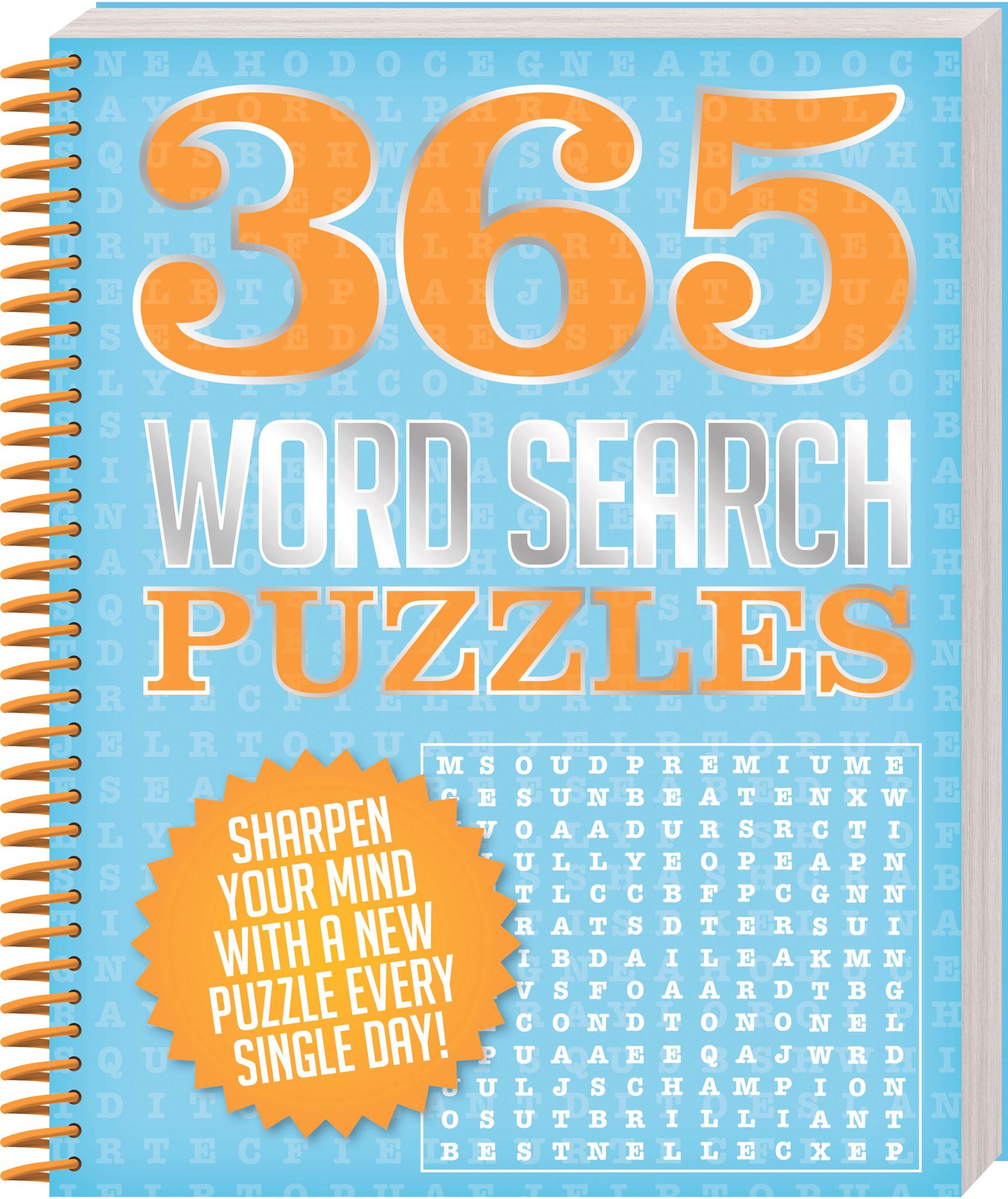 365 Puzzles Word Search 26'