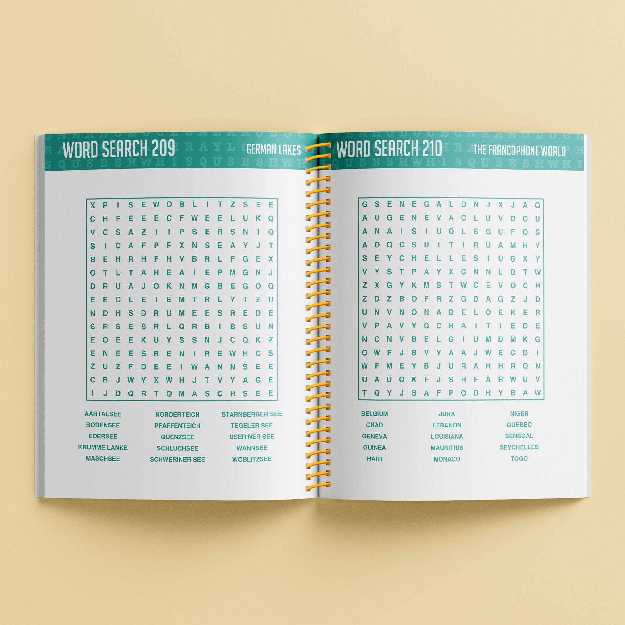 365 Puzzles Word Search 26'