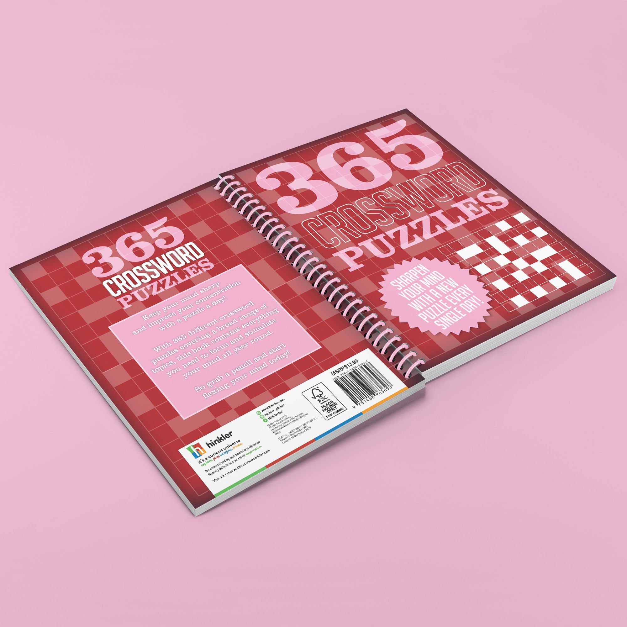 365 Puzzles Crosswords 26'