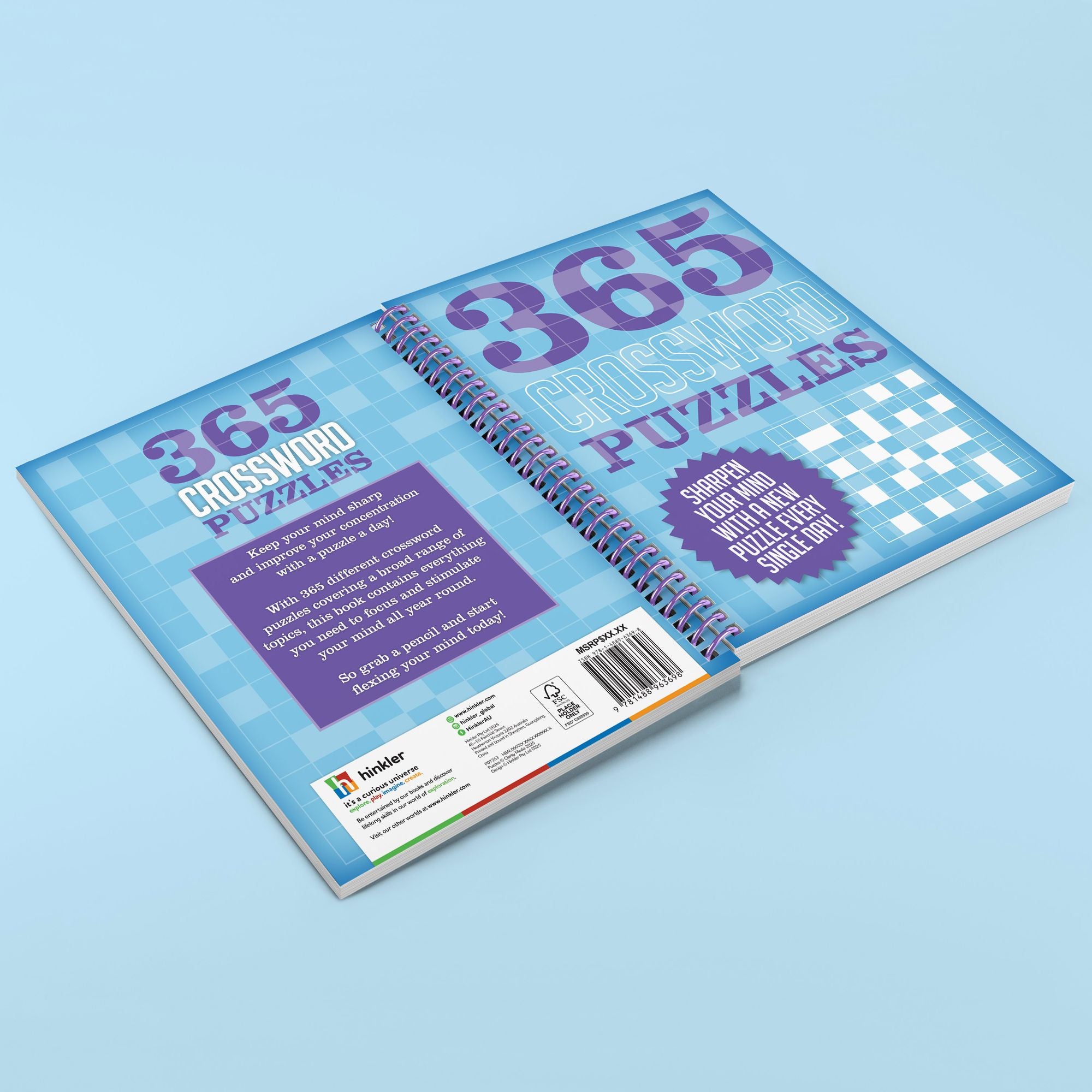 365 Puzzles Crosswords 26'