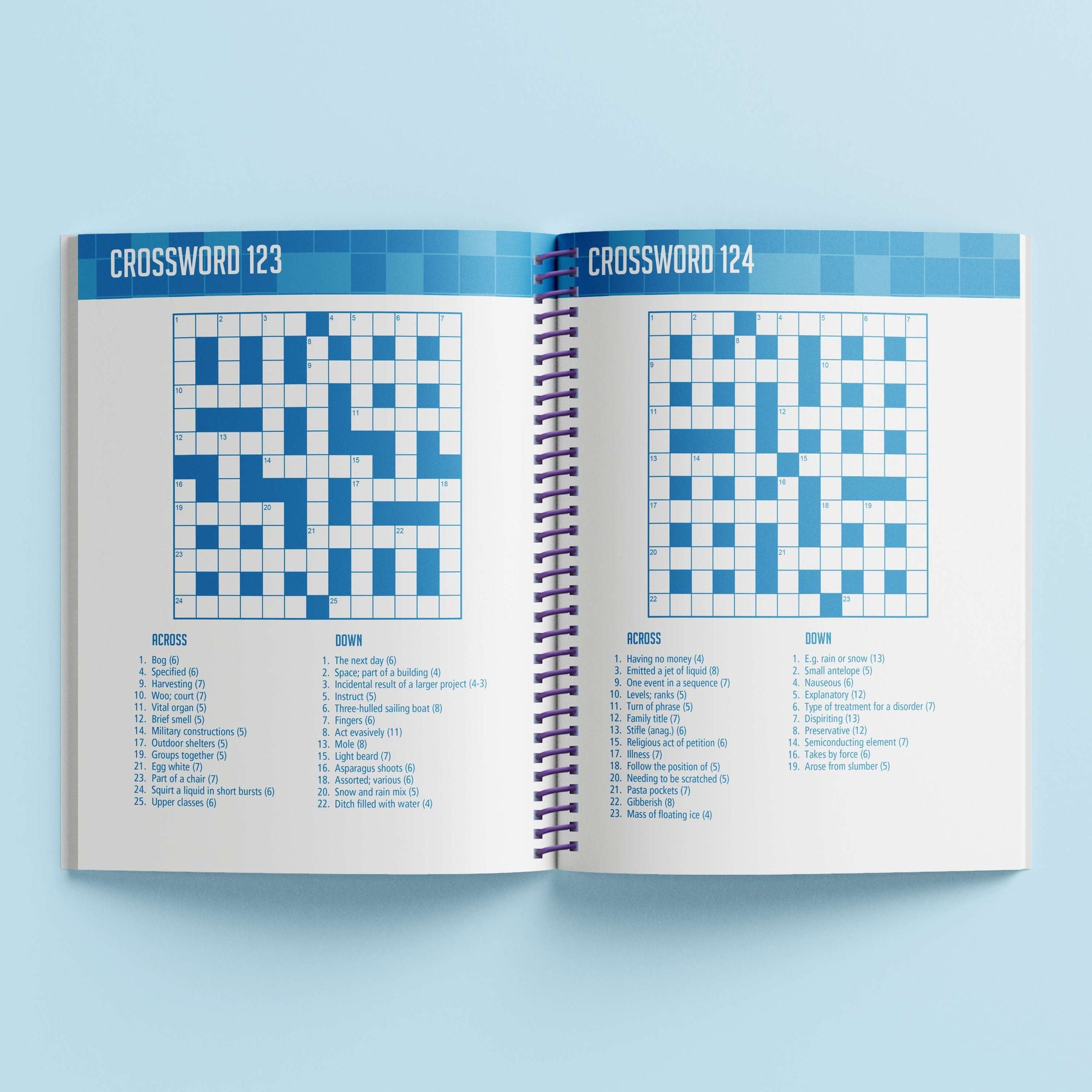 365 Puzzles Crosswords 26'