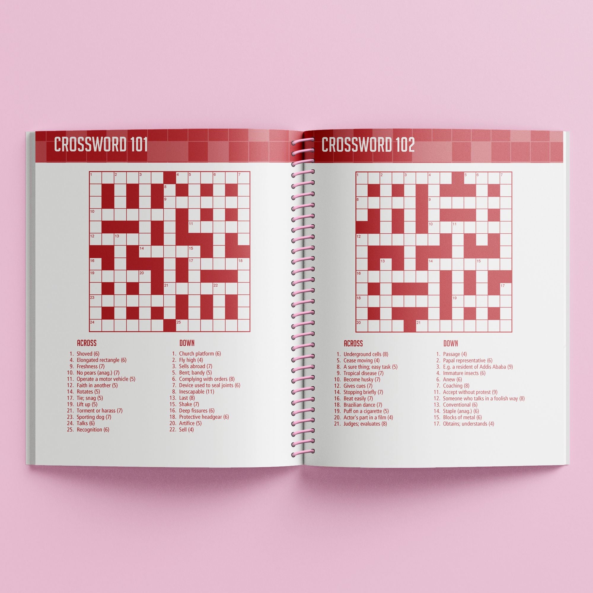 365 Puzzles Crosswords 26'