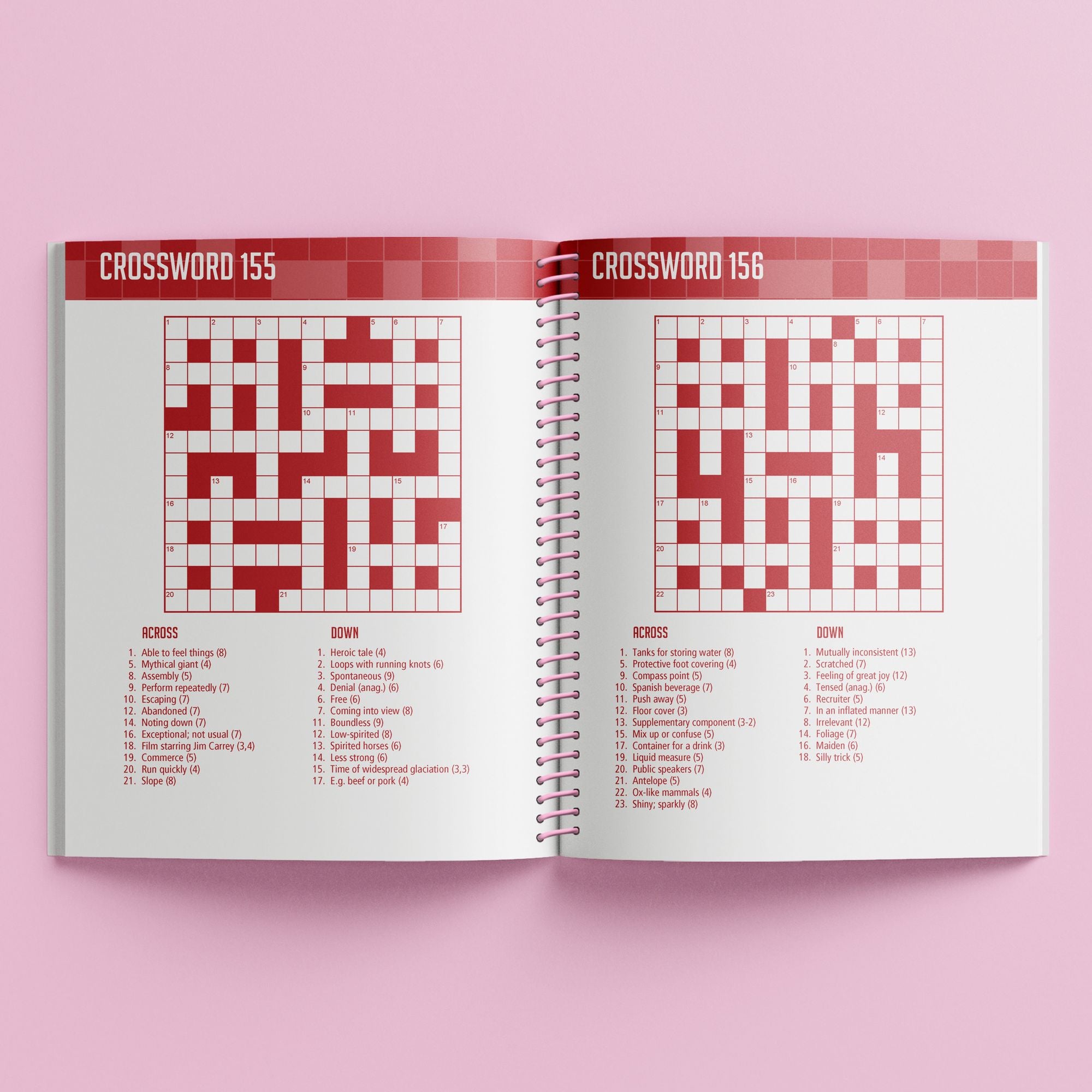 365 Puzzles Crosswords 26'