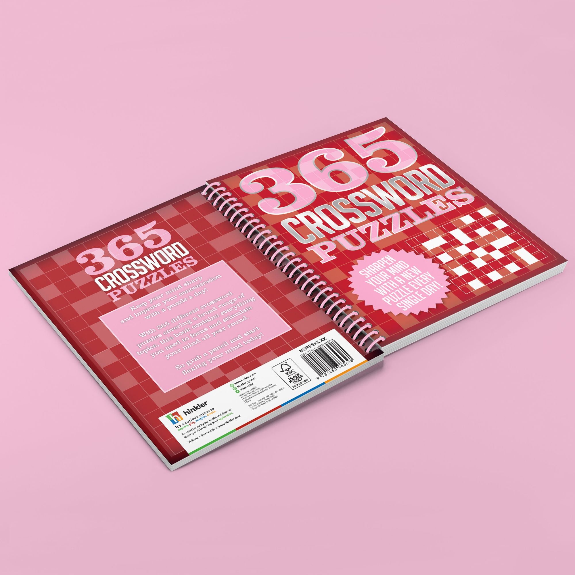365 Puzzles Crosswords 26'