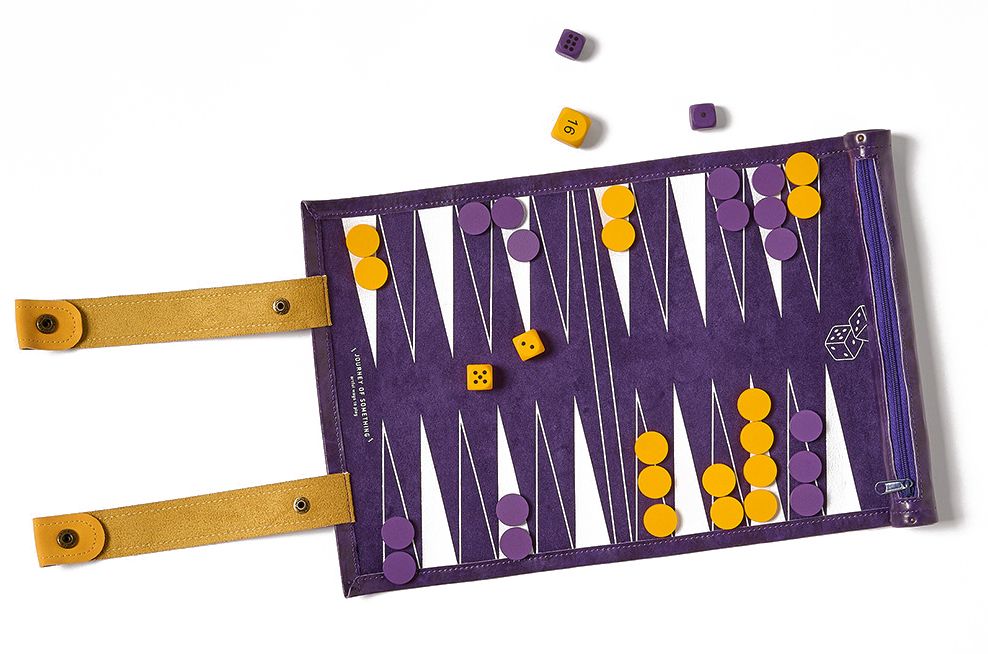 Backgammon - by Journey of Something