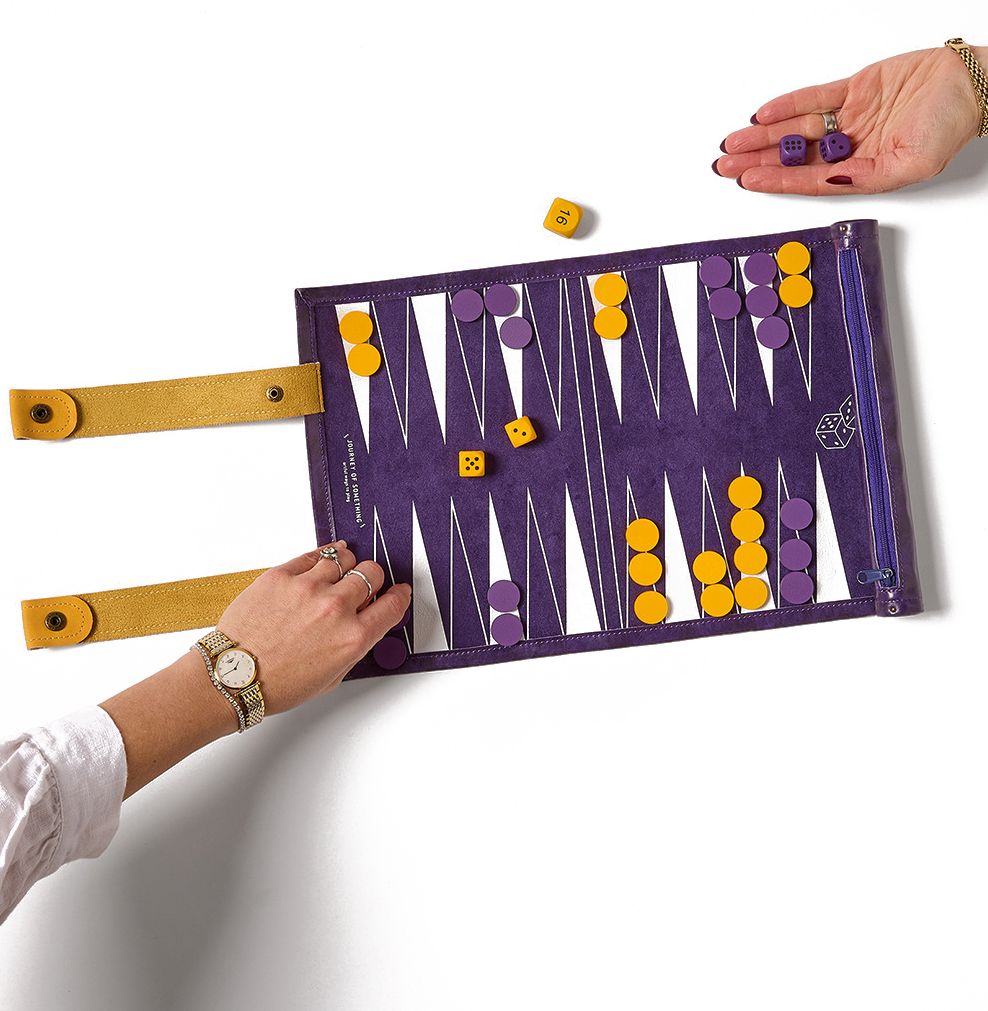 Backgammon - by Journey of Something