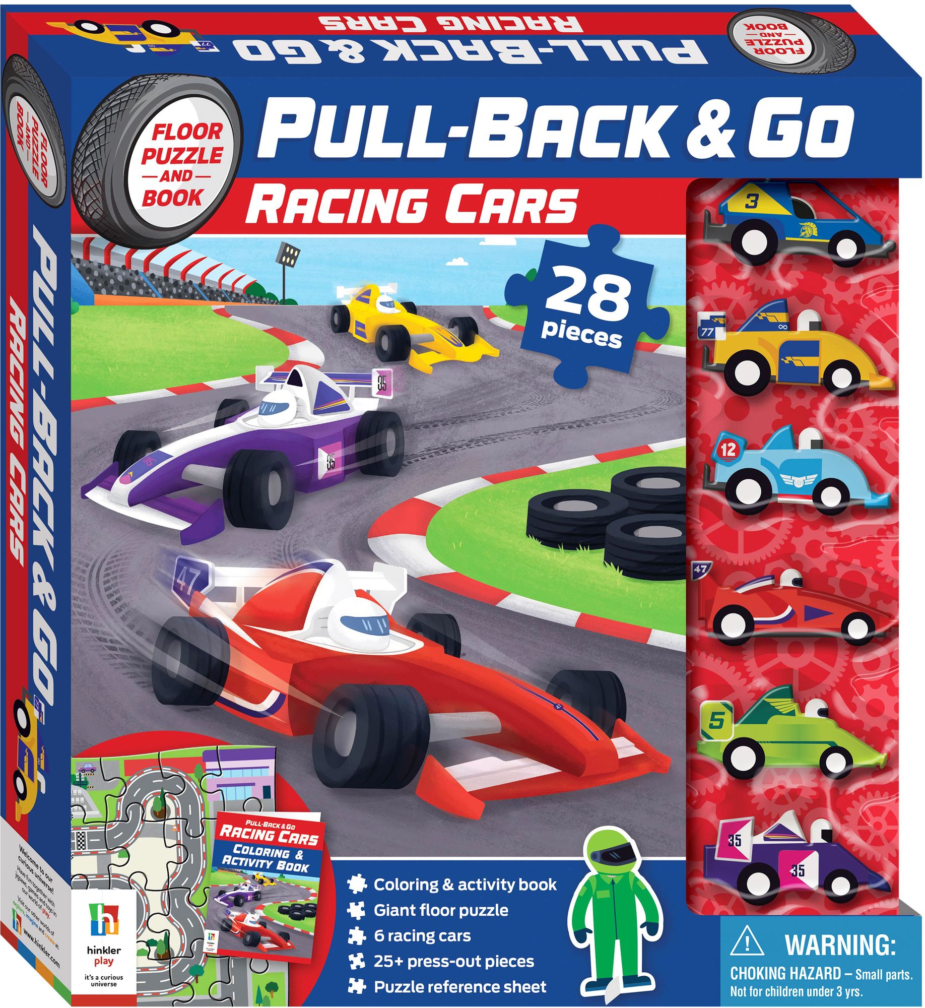 Pull Back & Go Racing Cars