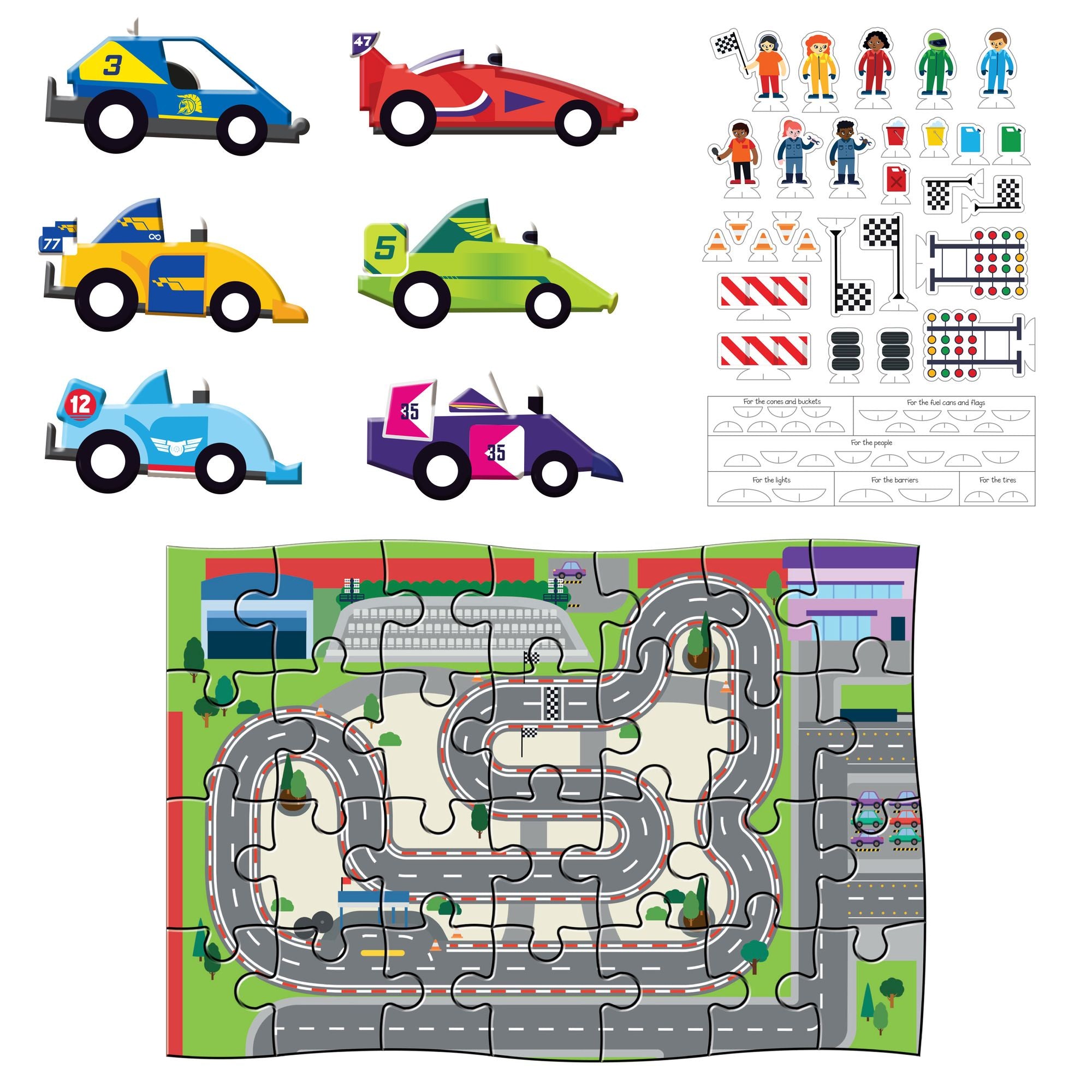 Pull Back & Go Racing Cars