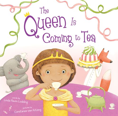 The Queen Is Coming to Tea