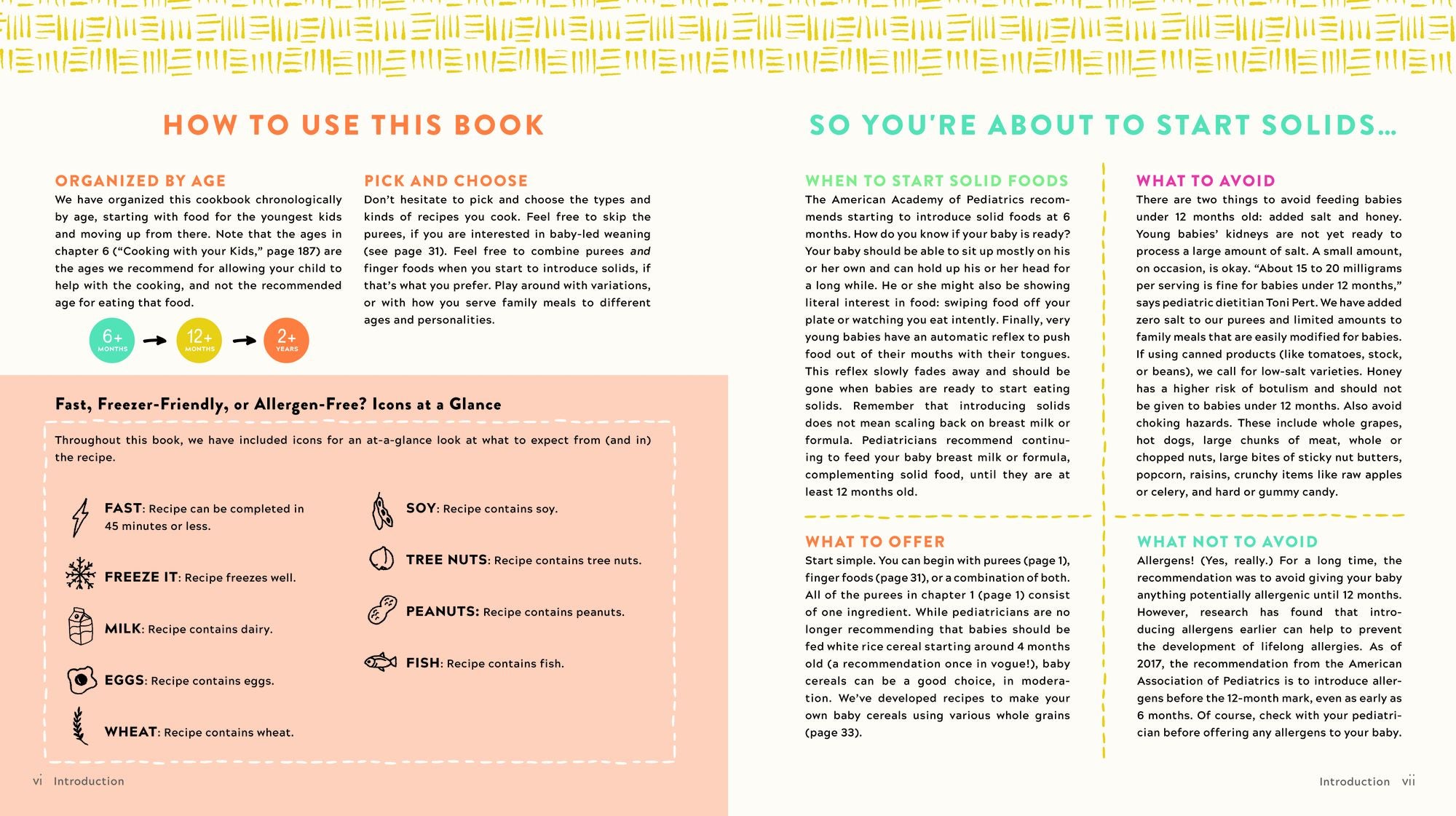 The Complete Baby and Toddler Cookbook: The Very Best Purees, Finger Foods, and Toddler Meals for Happy Families