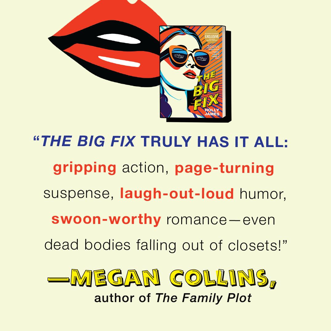 The Big Fix (B&N Exclusive Edition)