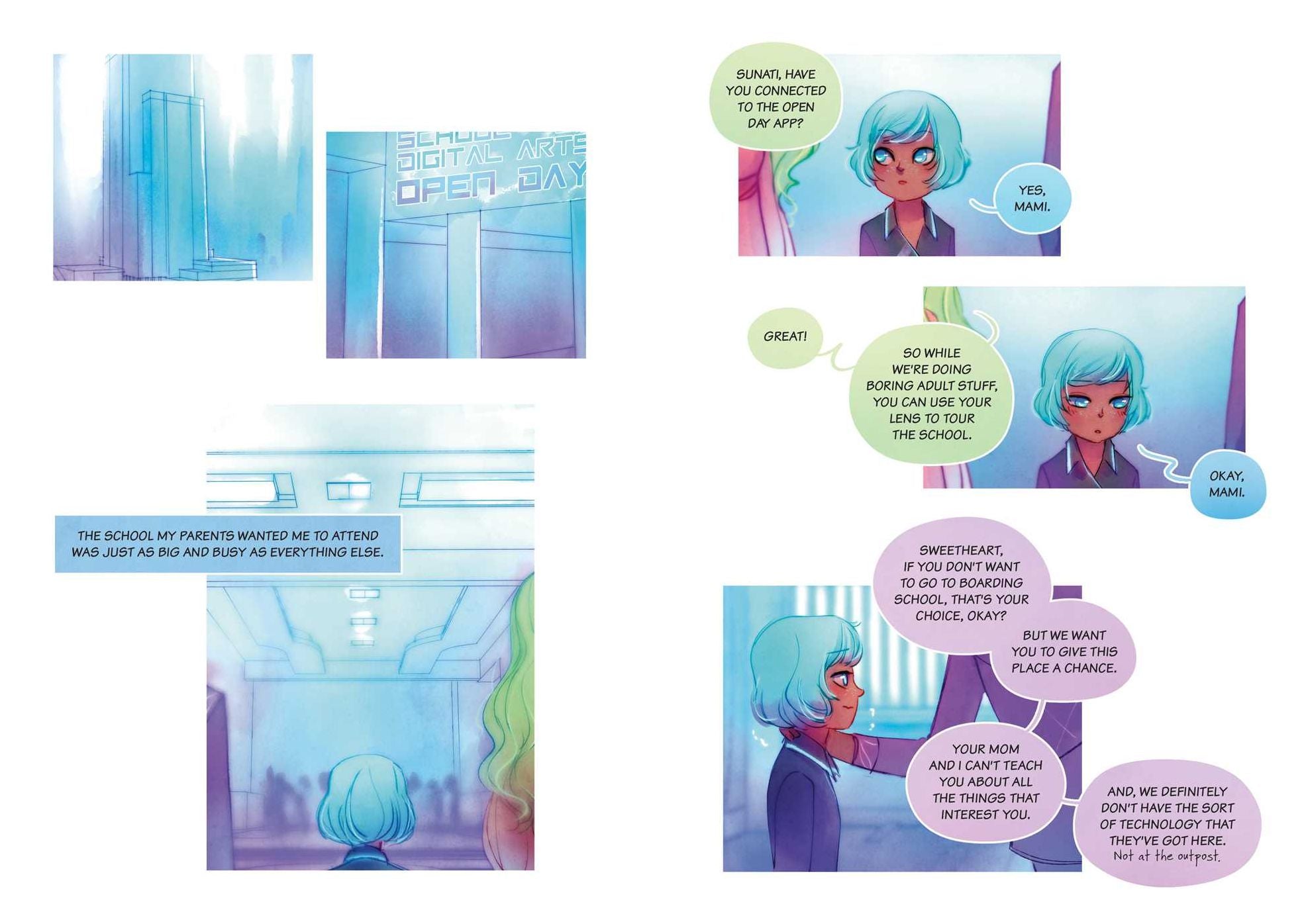 Love and Gravity: A Graphic Novel (Always Human, #2)