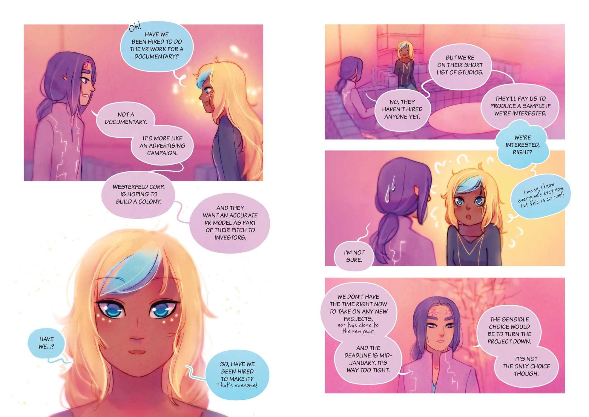 Love and Gravity: A Graphic Novel (Always Human, #2)