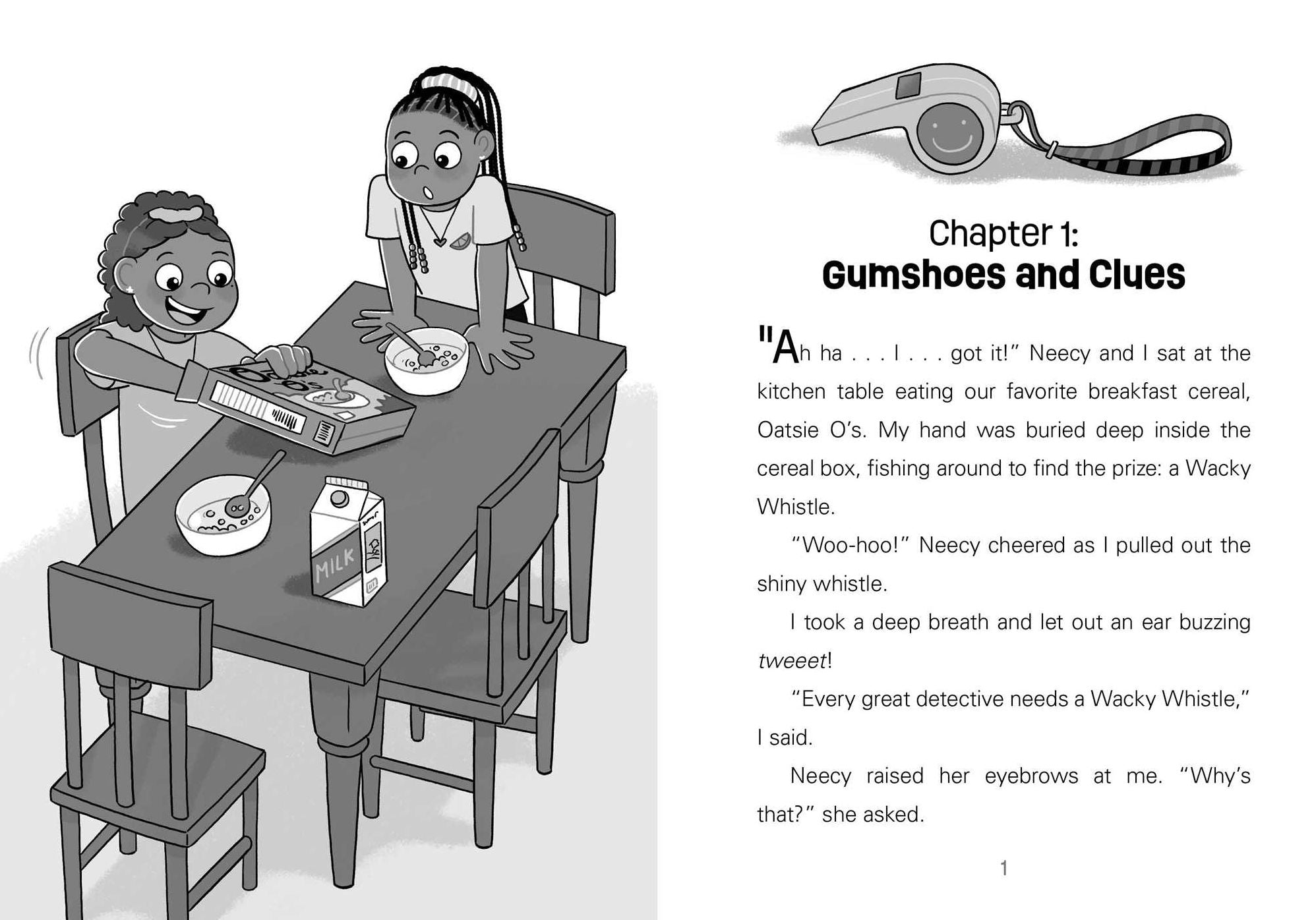 Neecy and Nay Nay and the Mystery Sleepover (Neecy and Nay Nay #4) (A Funny Chapter Book Series About Twin Girls)