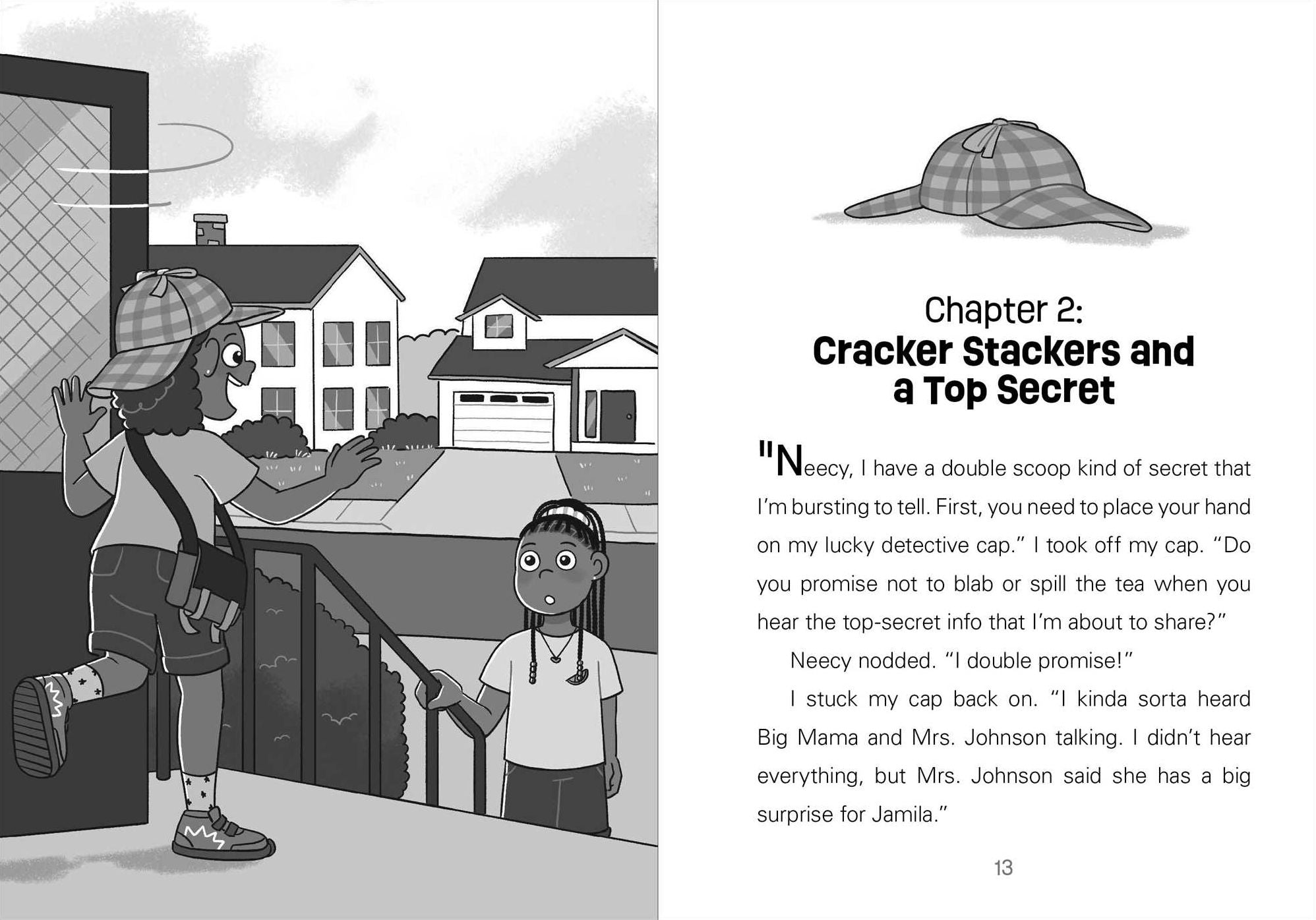 Neecy and Nay Nay and the Mystery Sleepover (Neecy and Nay Nay #4) (A Funny Chapter Book Series About Twin Girls)
