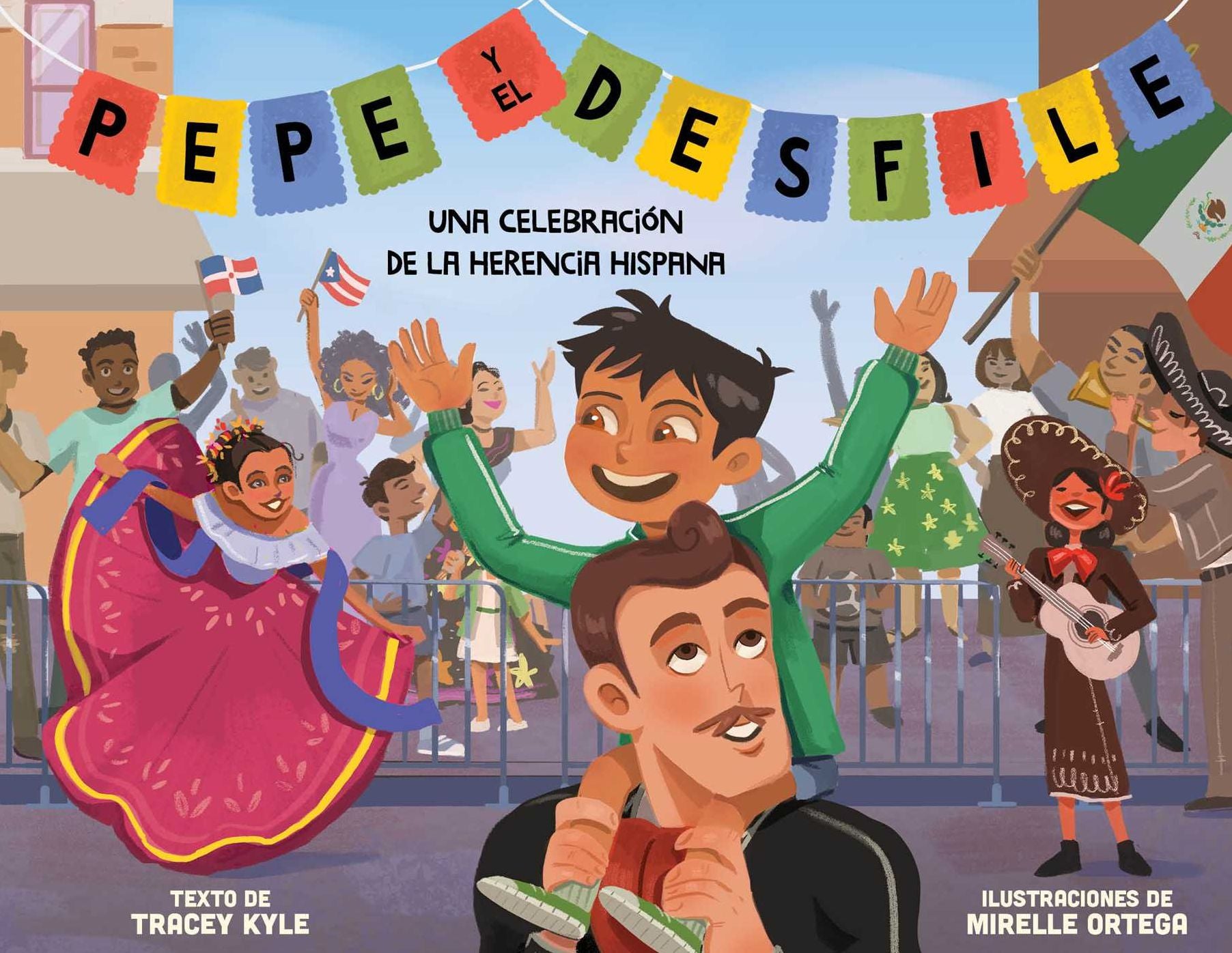 Pepe y el desfile (un libro ilustrado para niños sobre la celebración del Día de la Hispanidad) (Pepe and the Parade) (Spanish Edition)