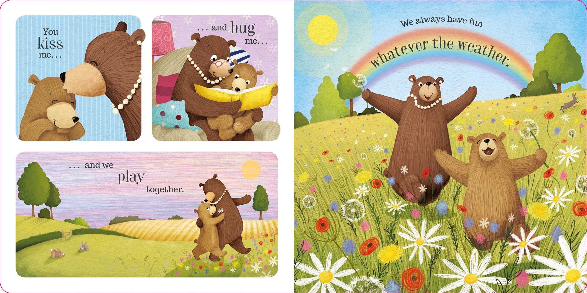 I Love You Grandma: Padded Board Book