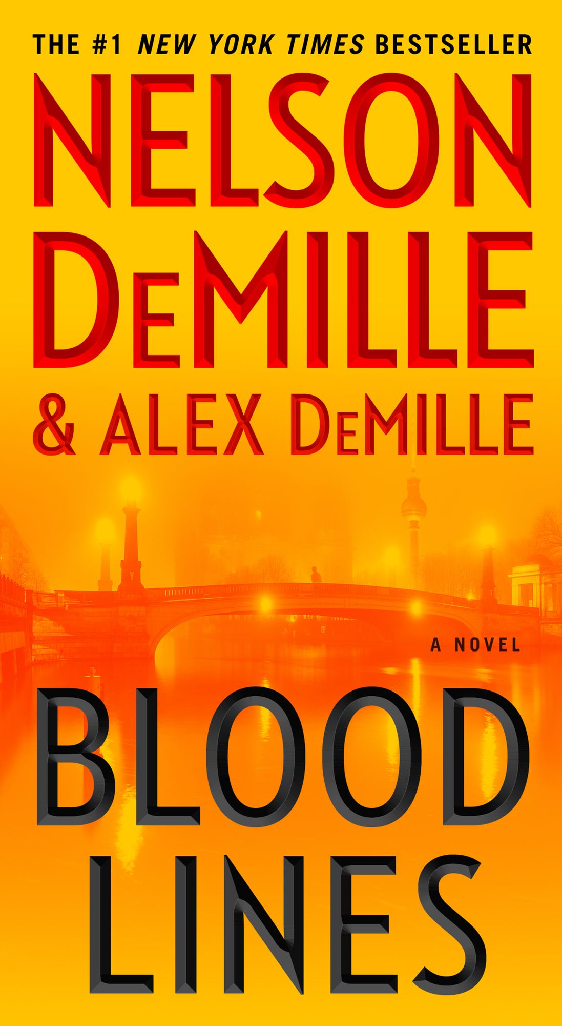 Blood Lines (Scott Brodie and Maggie Taylor Series #2)
