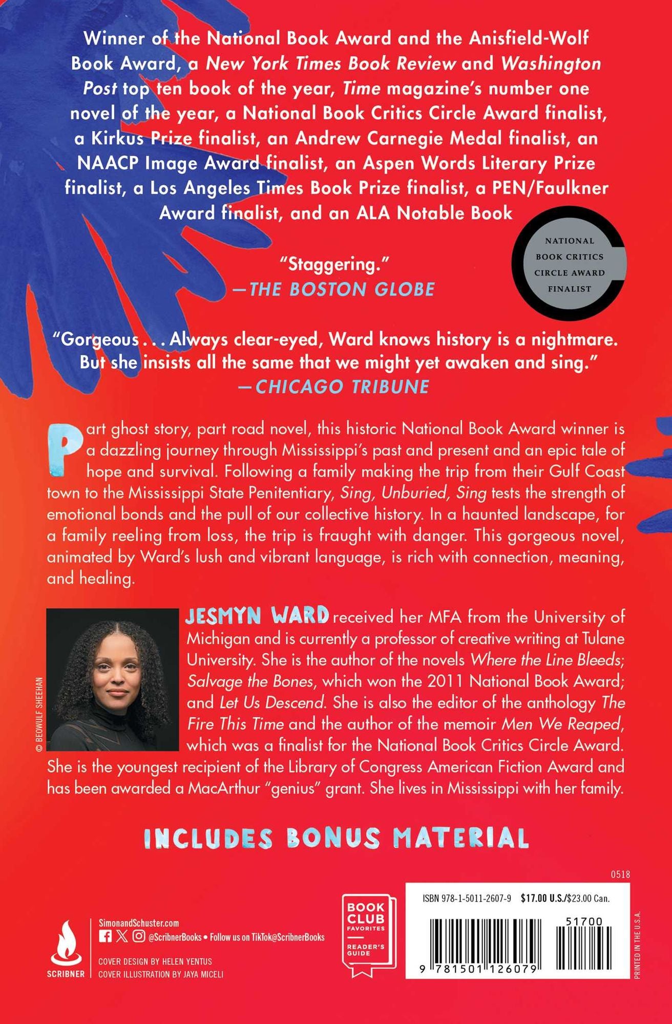Sing, Unburied, Sing (National Book Award Winner)