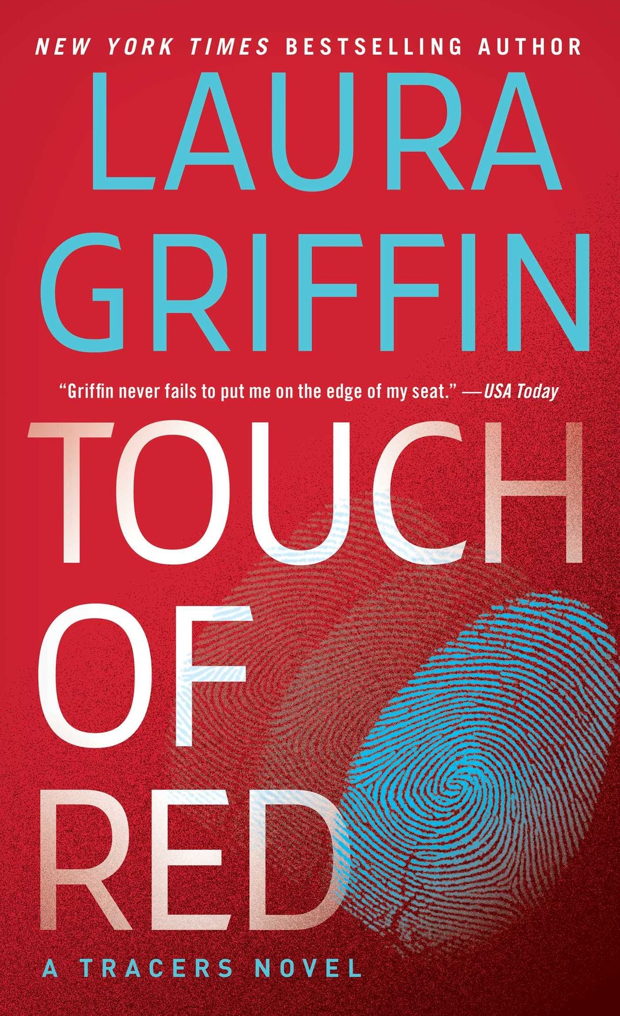 Touch of Red (Tracers Series #12)