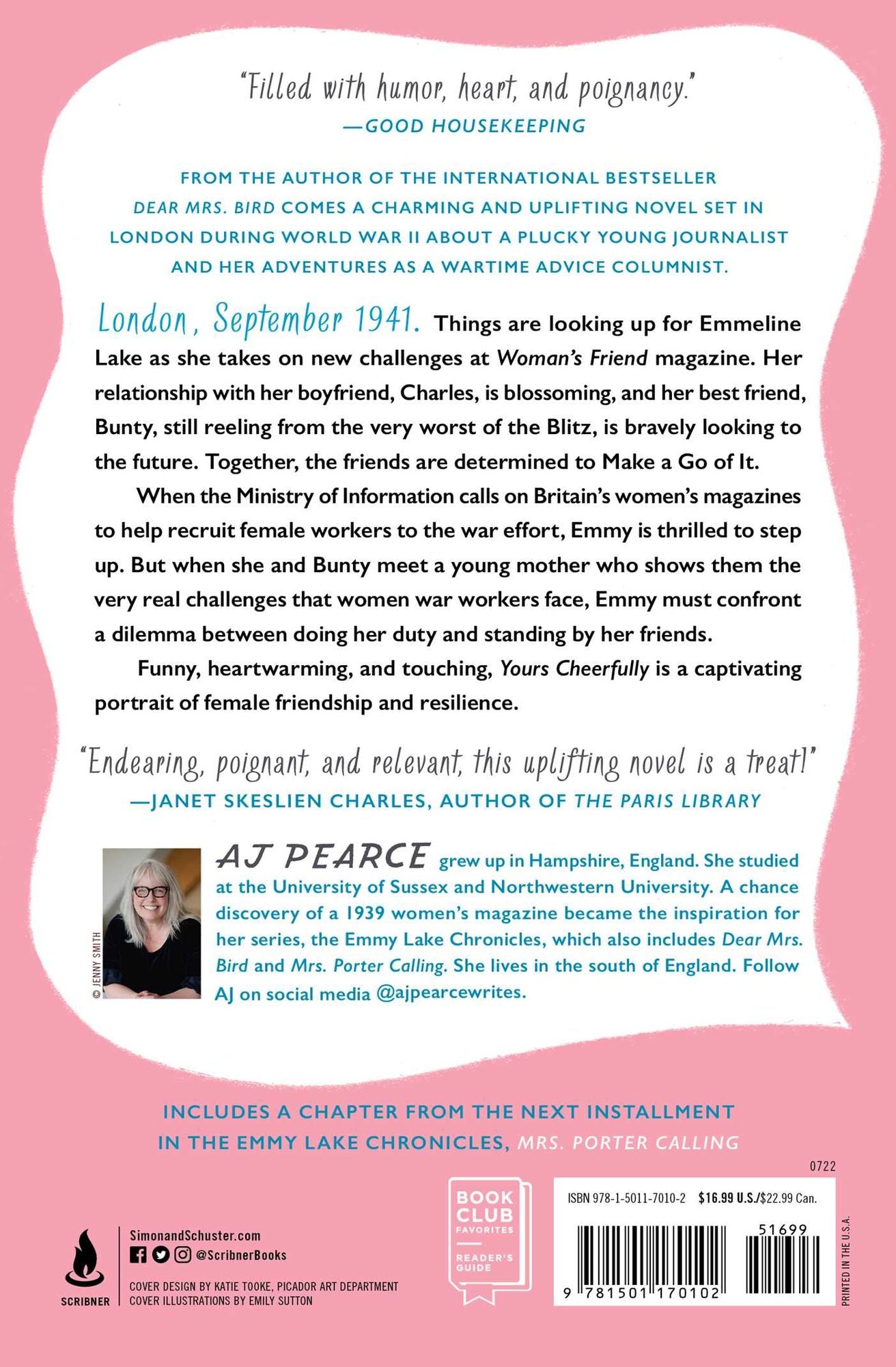 Yours Cheerfully: A Novel