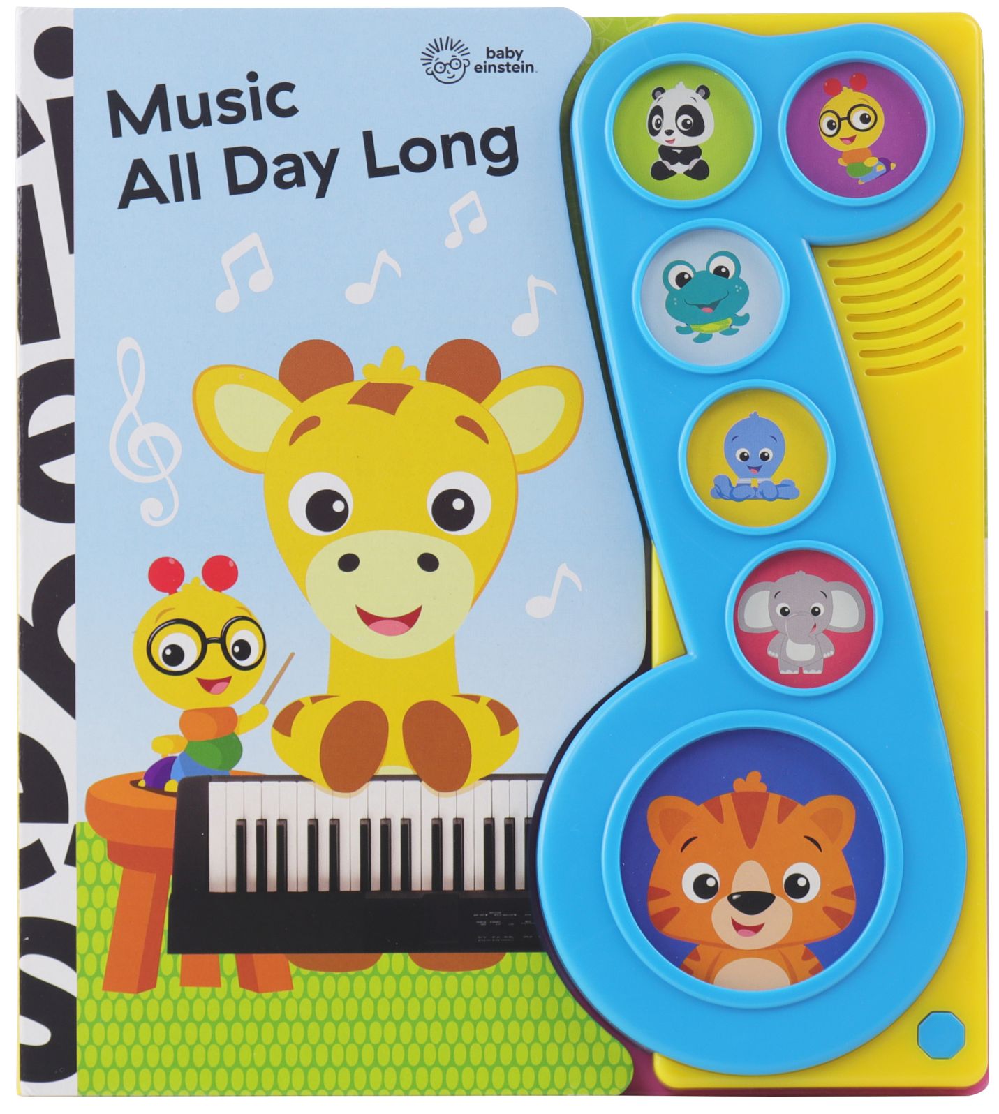 Baby Einstein: Music All Day Long Sound Book