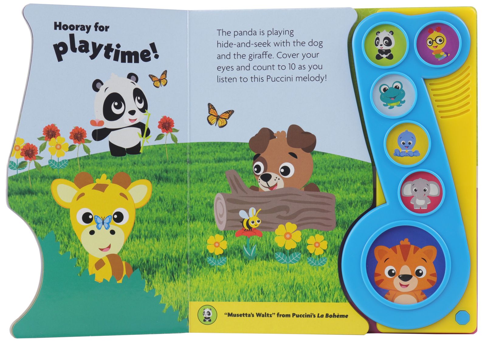 Baby Einstein: Music All Day Long Sound Book