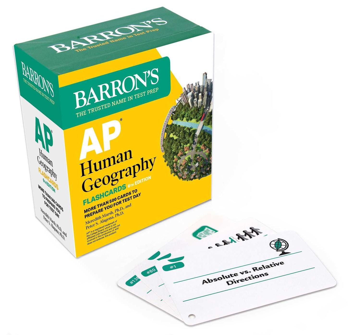 AP Human Geography Flashcards, Sixth Edition: Up-to-Date Review (2026)