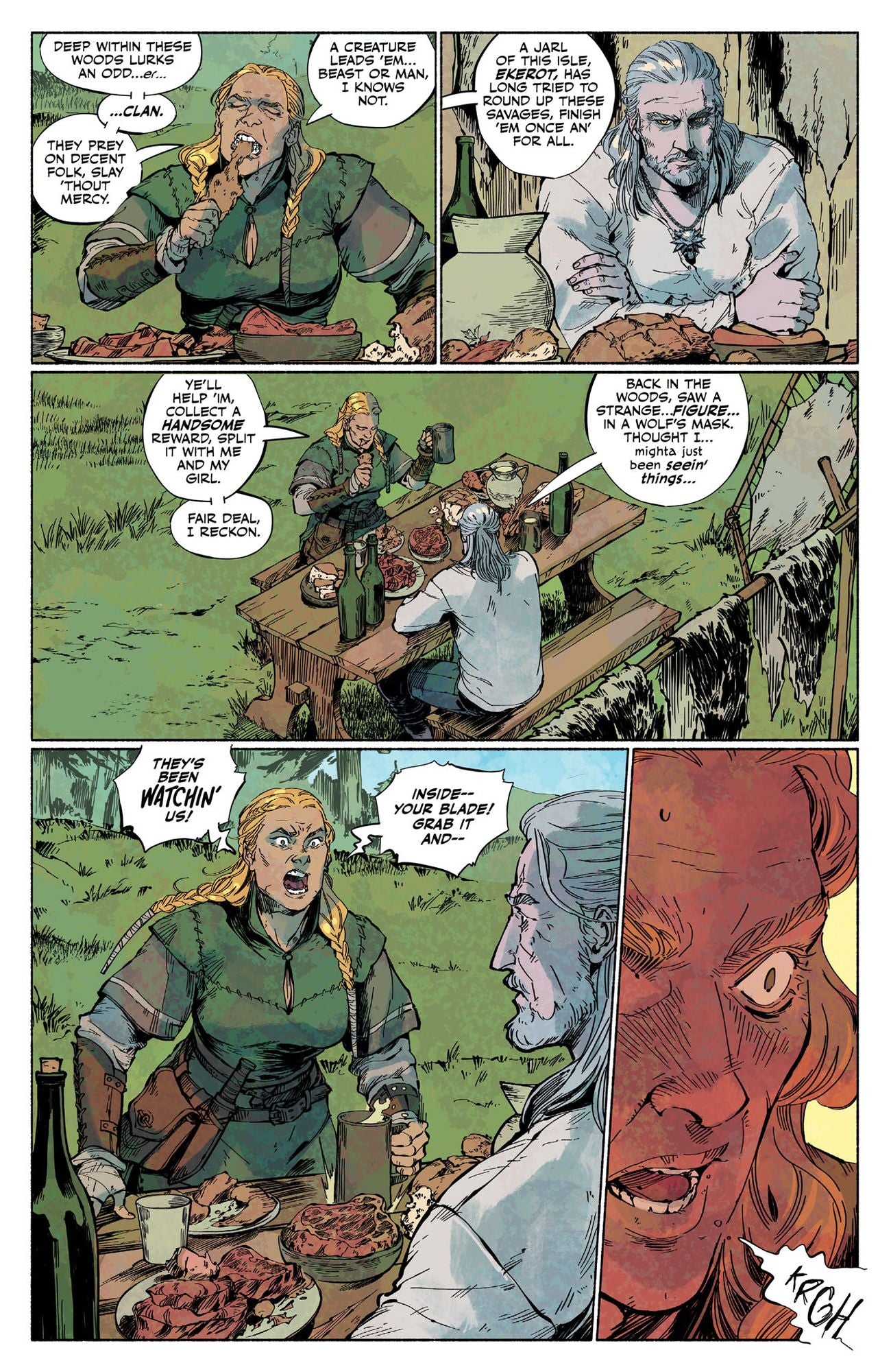 The Witcher Library Edition Volume 3