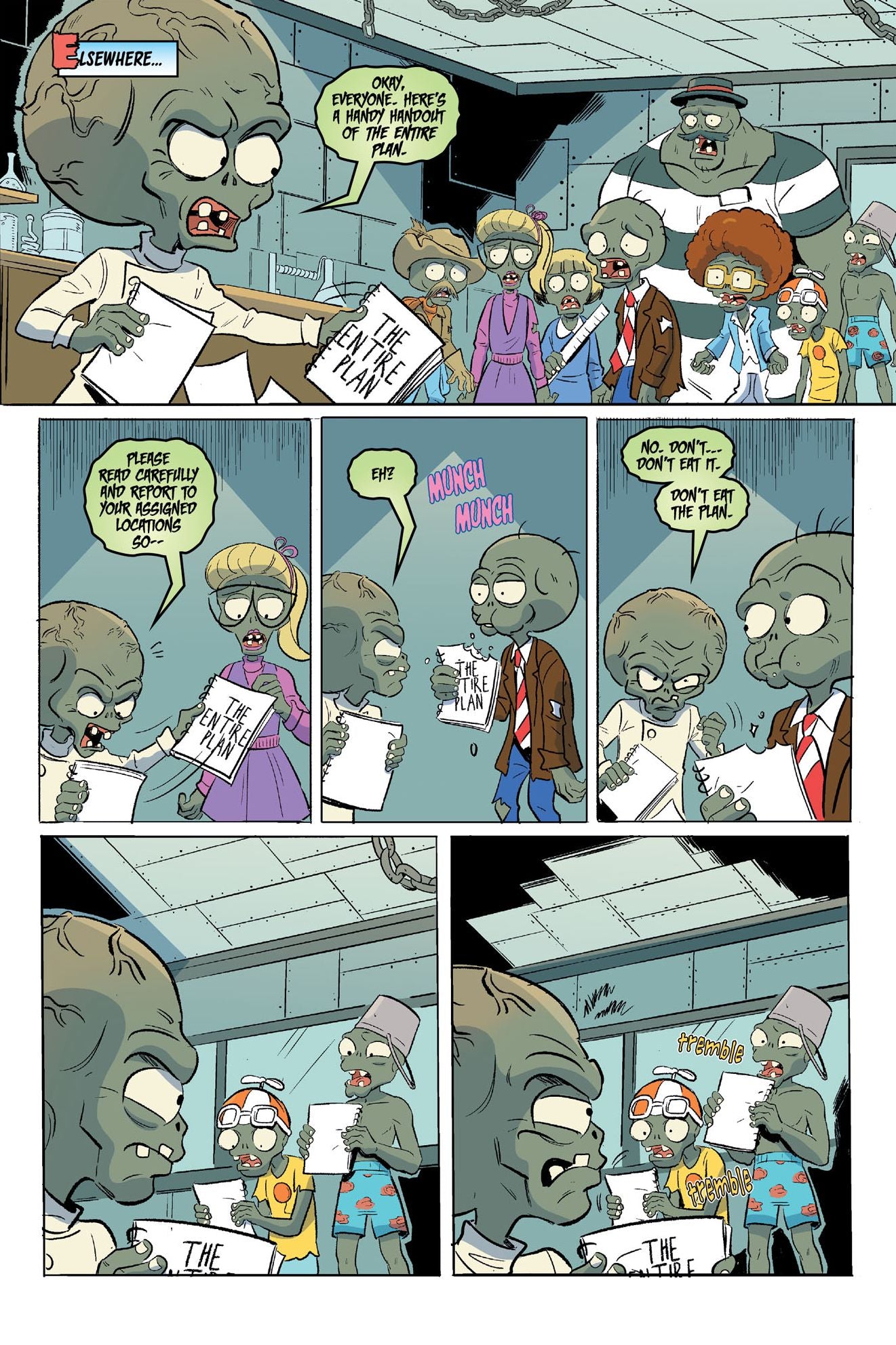 Plants vs. Zombies Volume 24: The Big Spitball