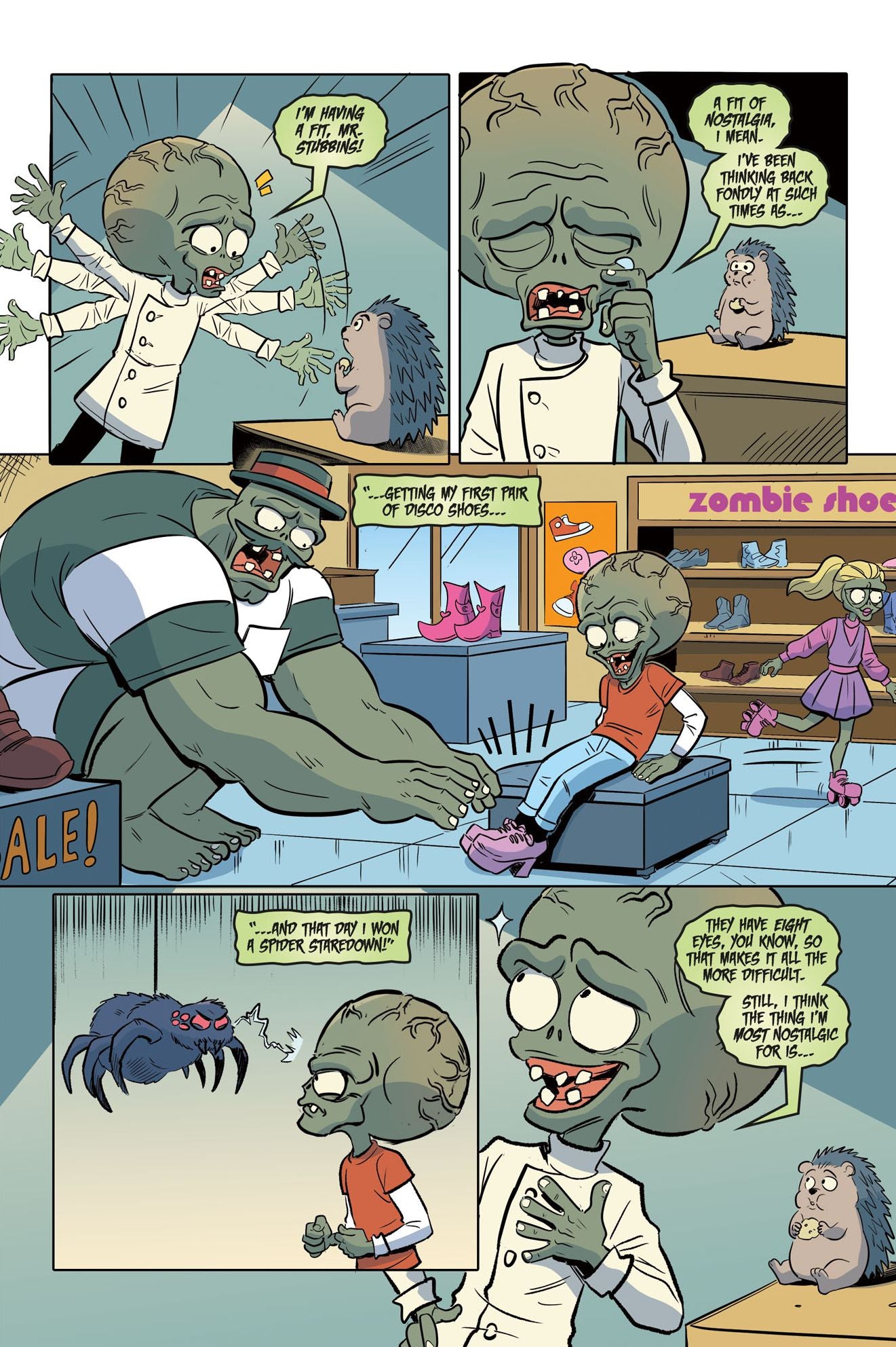 Plants vs. Zombies Volume 24: The Big Spitball