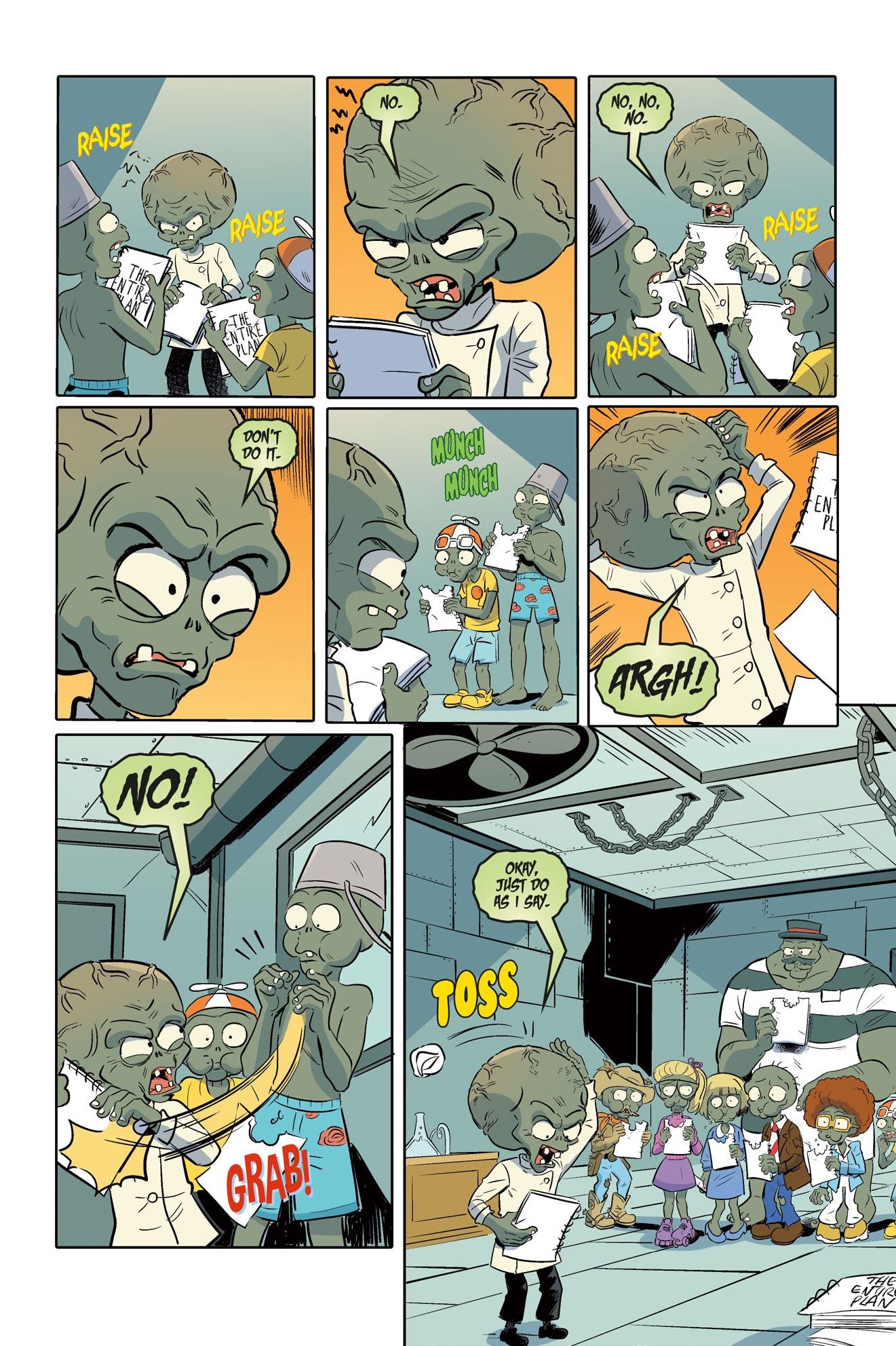 Plants vs. Zombies Volume 24: The Big Spitball