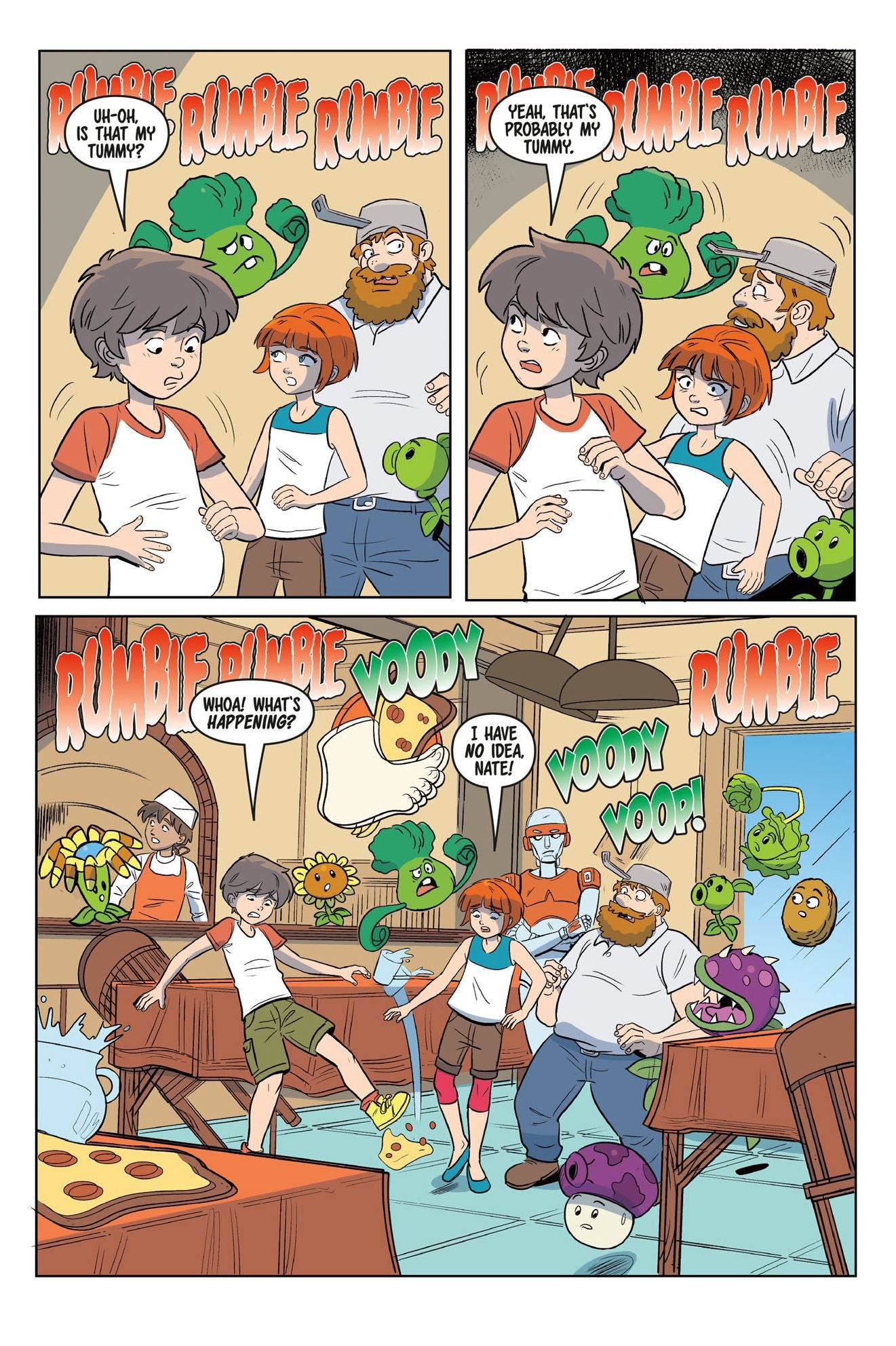 Plants vs. Zombies Volume 24: The Big Spitball