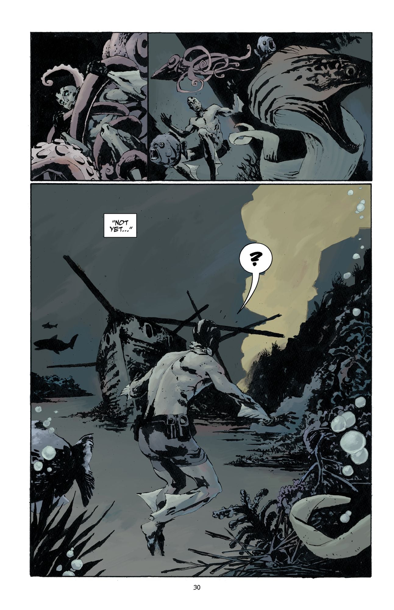 Abe Sapien: The Drowning and Other Stories