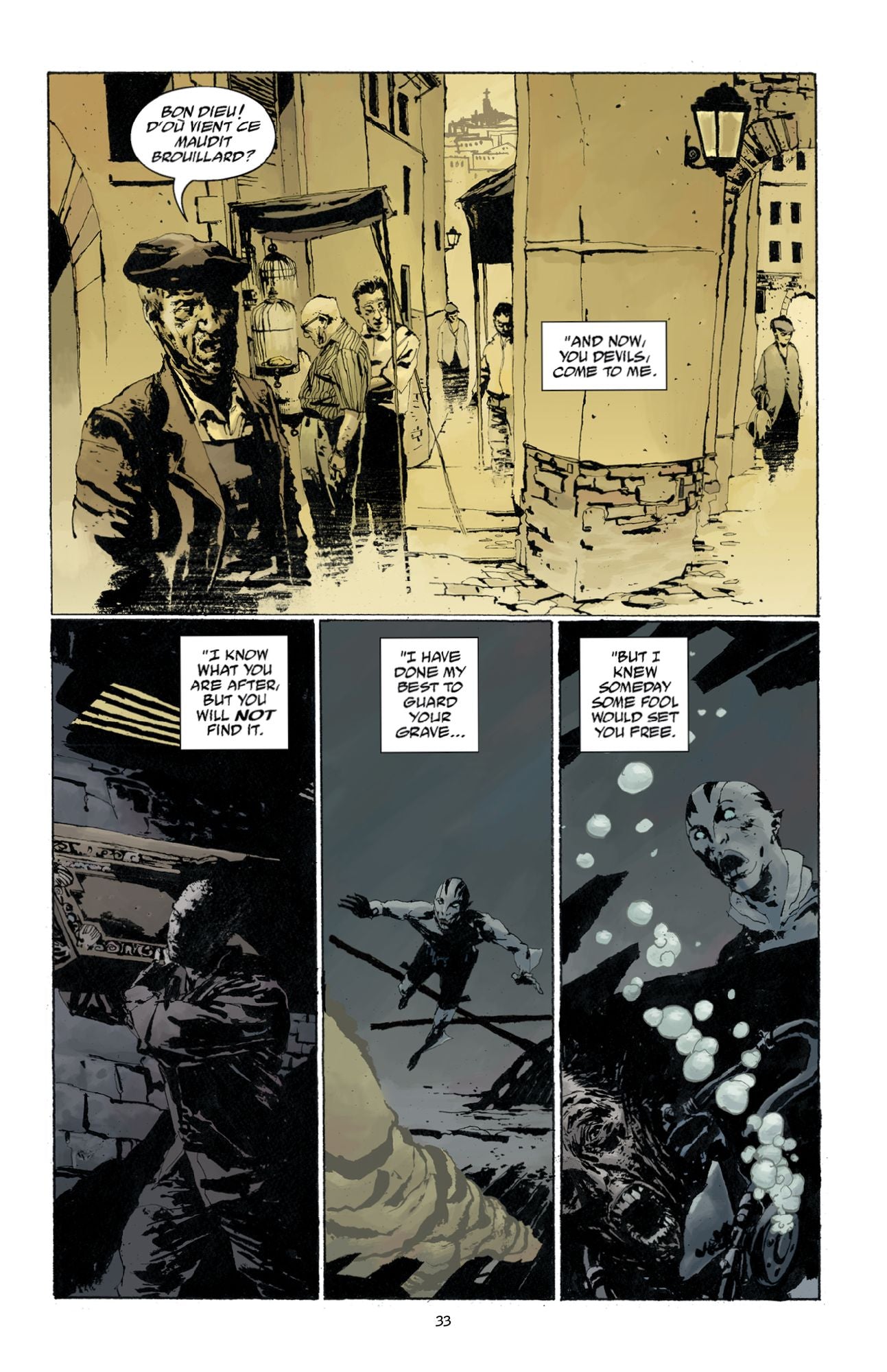 Abe Sapien: The Drowning and Other Stories