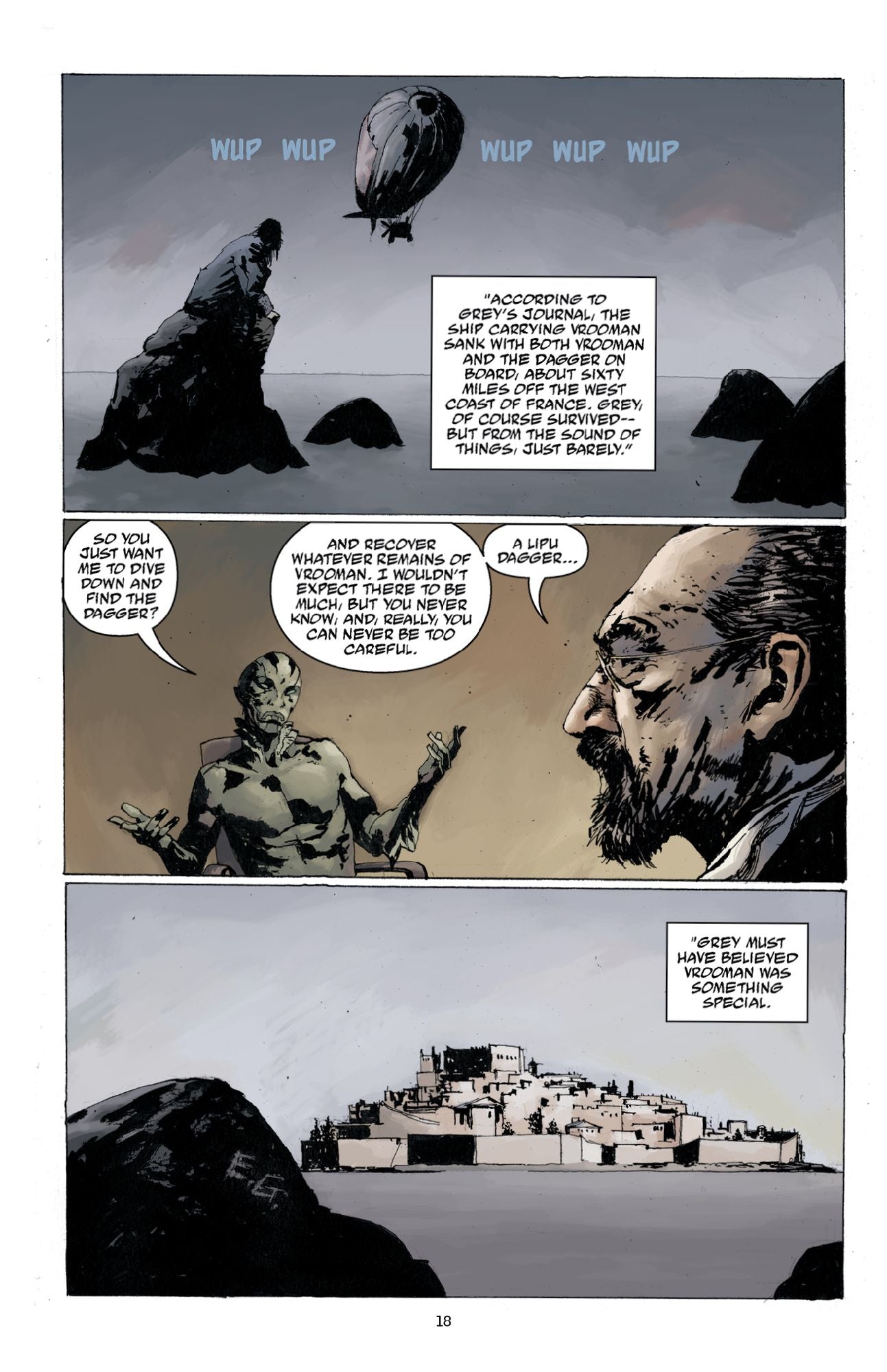 Abe Sapien: The Drowning and Other Stories
