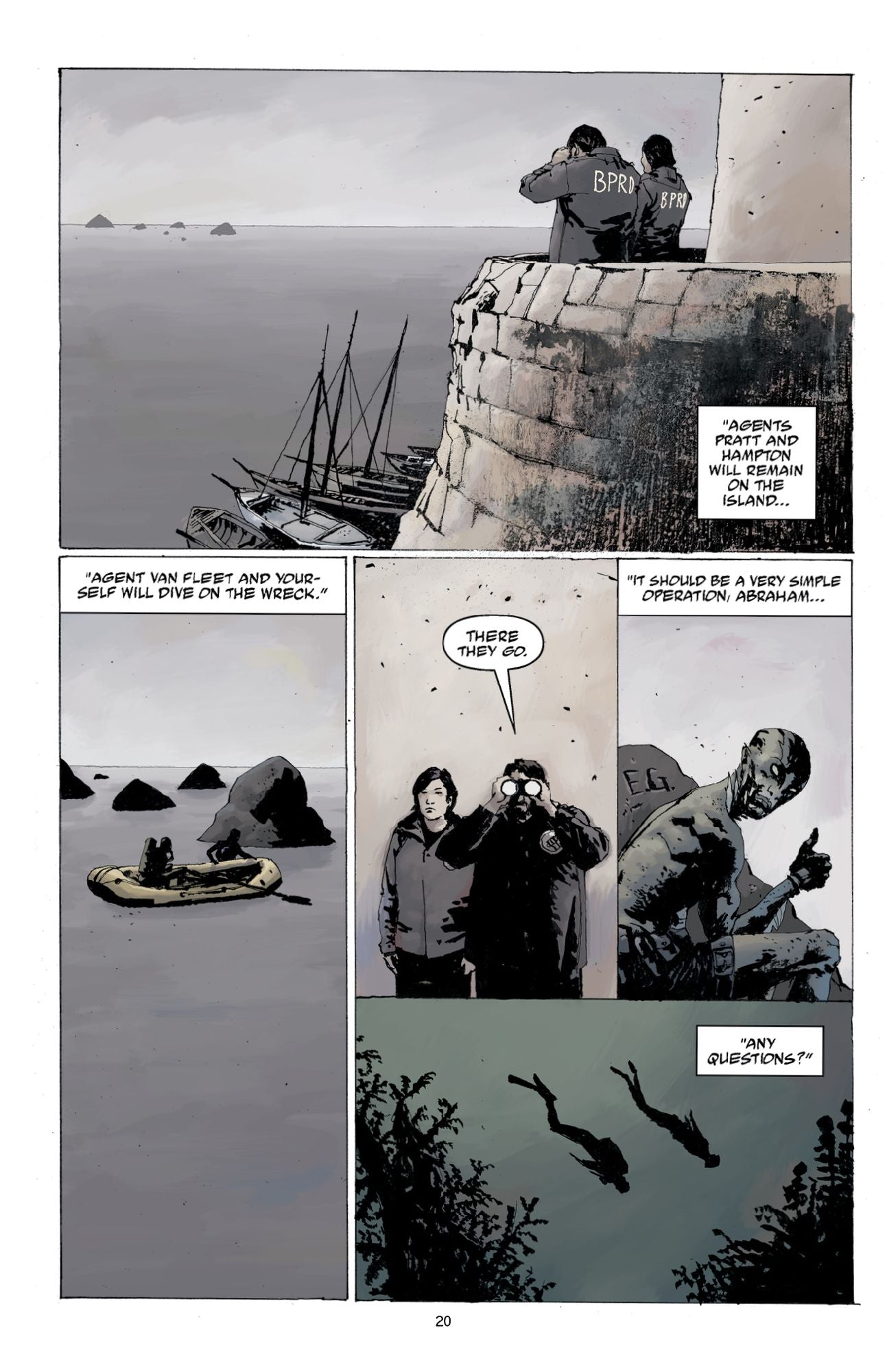 Abe Sapien: The Drowning and Other Stories