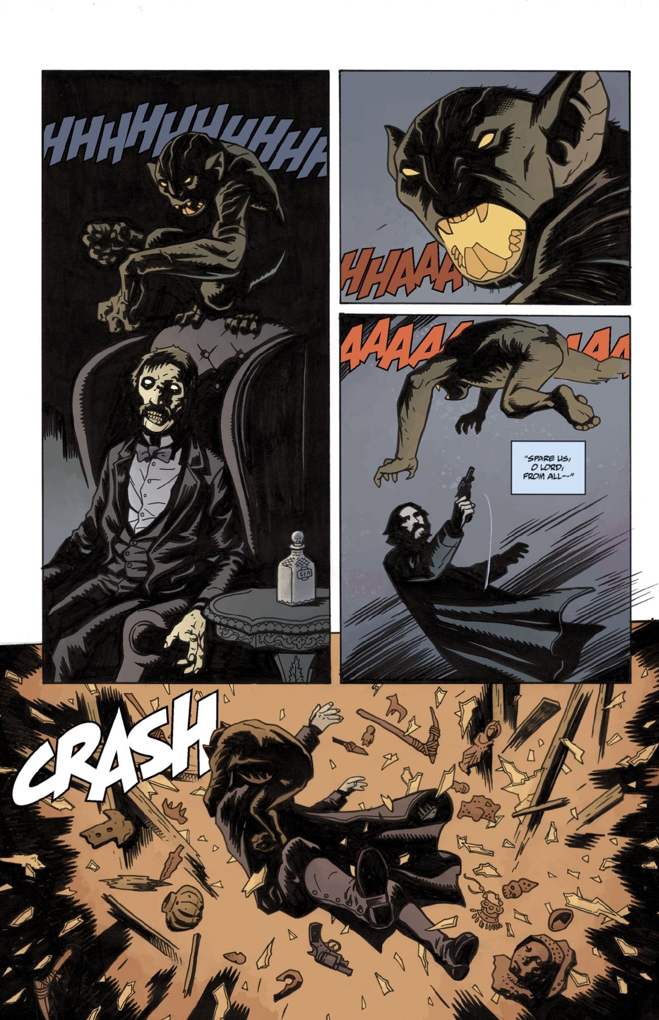 Witchfinder Omnibus Volume 1
