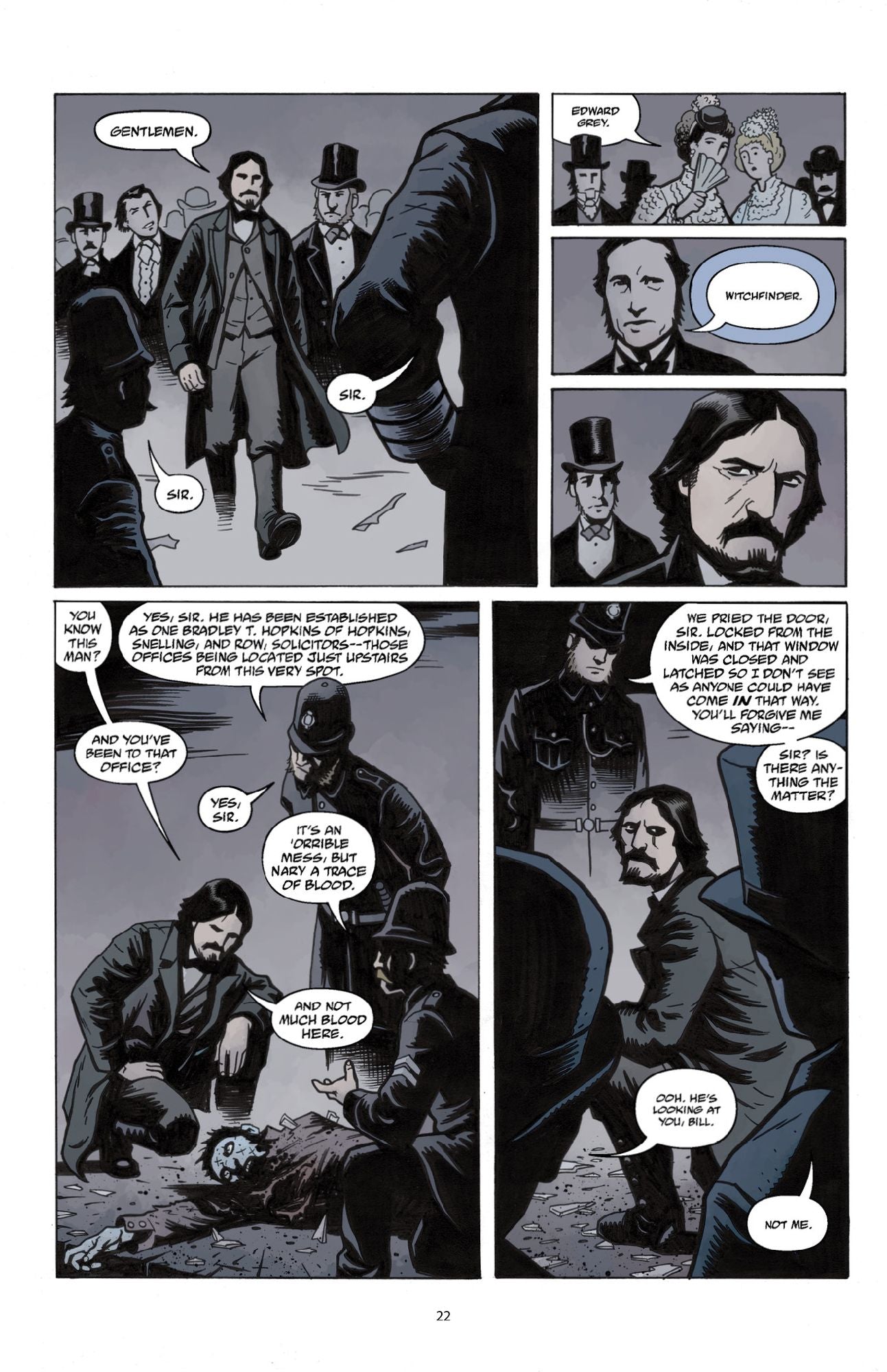 Witchfinder Omnibus Volume 1
